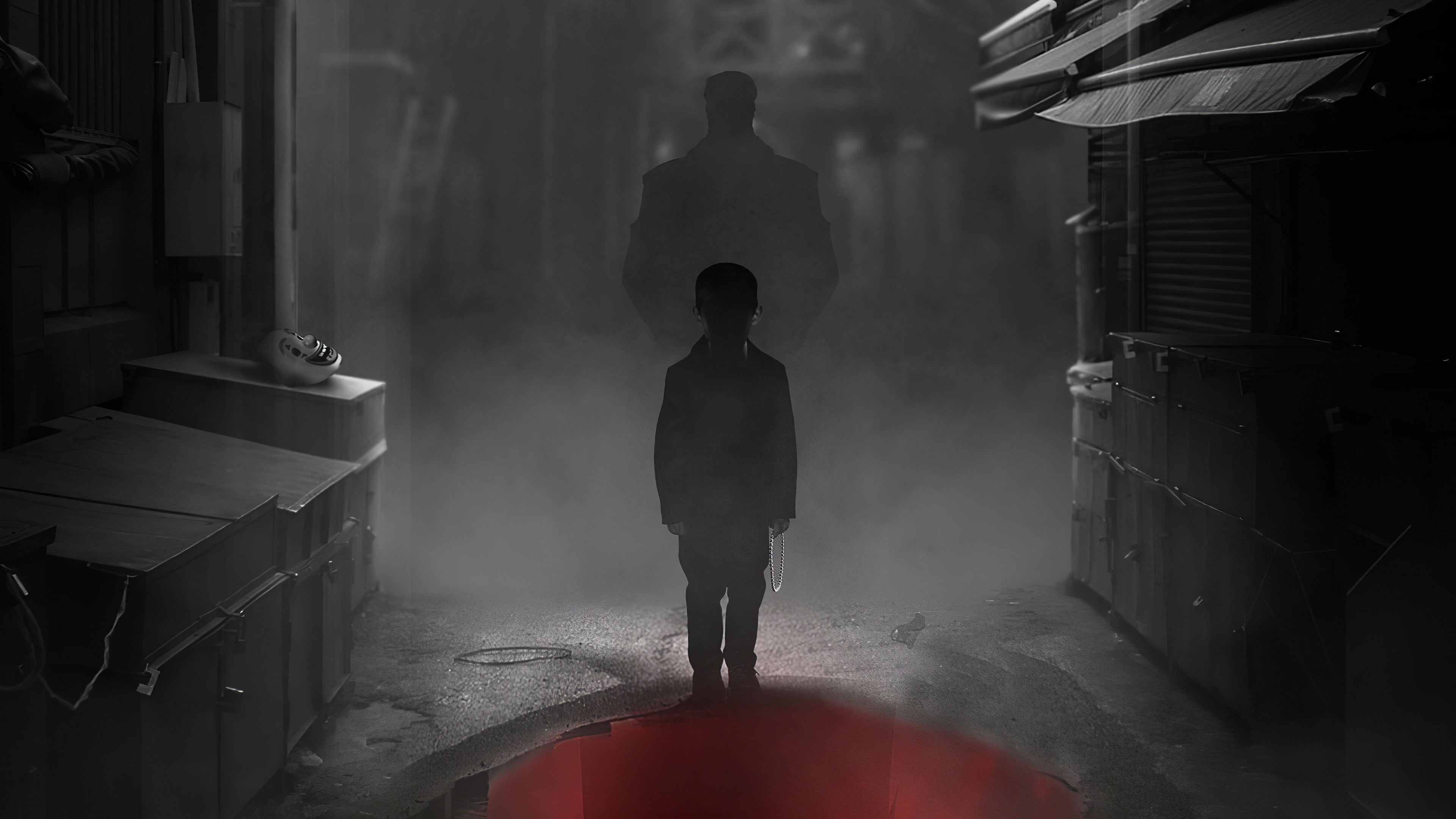 Bruce Wayne, Life Stages, Resolution, Wallpaper, 3840x2160 4K Desktop