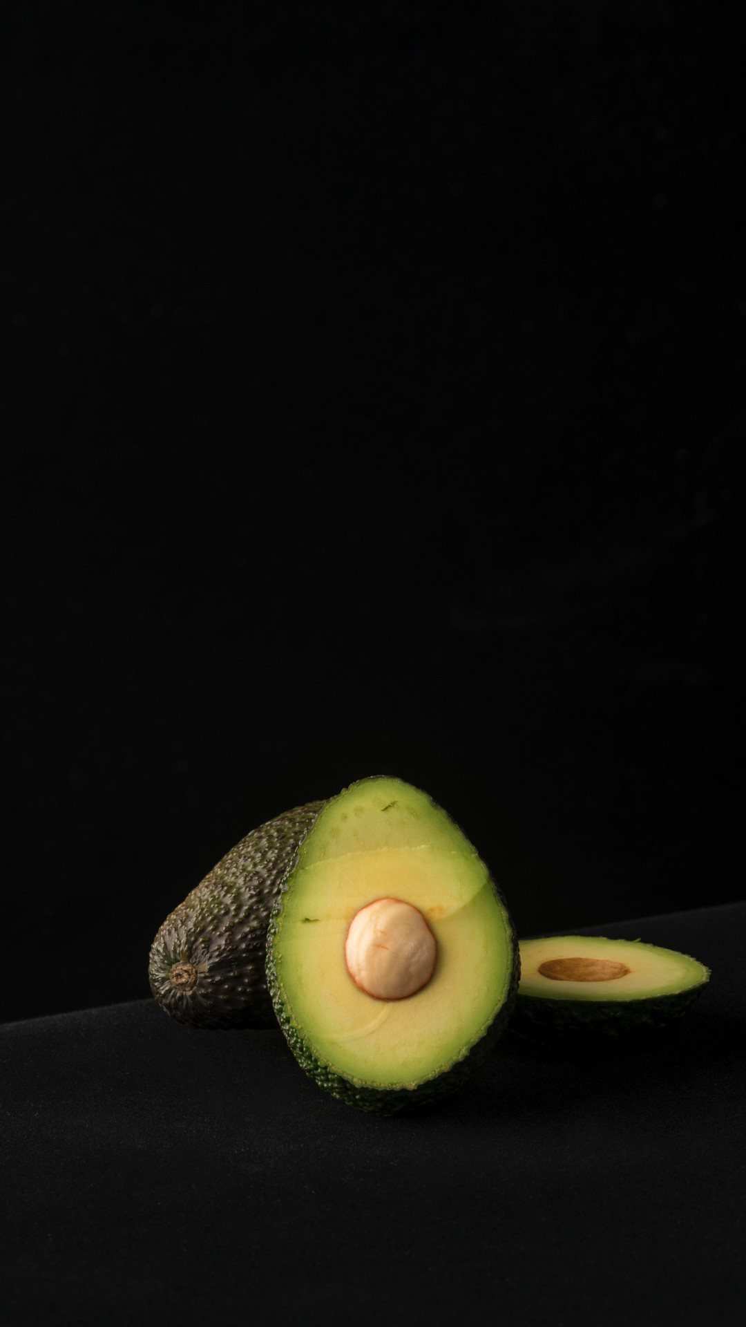 Avocado wallpapers, Sliced fruit imagery, iPhone wallpaper, Smartphone backgrounds, 1080x1920 Full HD Phone