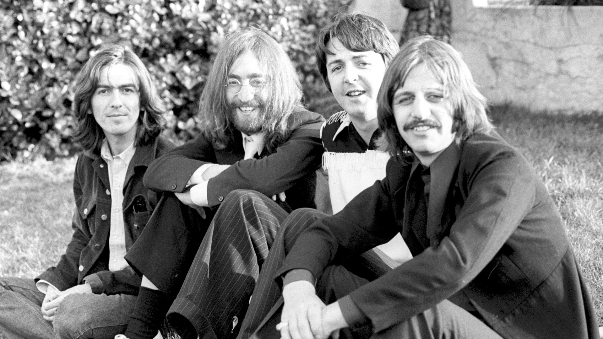 The Beatles, High-definition wallpaper, Captivating image, Striking visuals, 1920x1080 Full HD Desktop