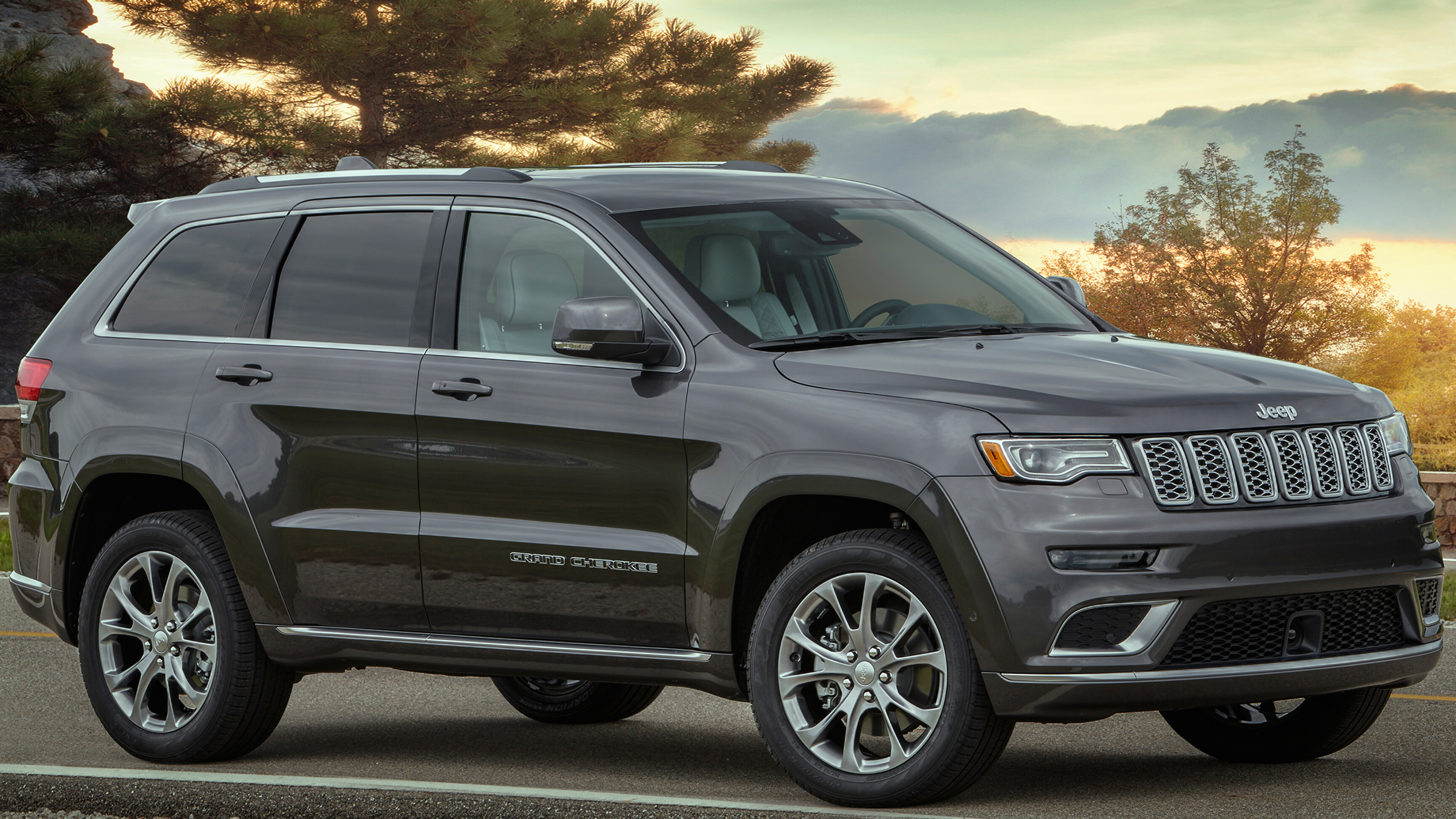 Jeep Grand Cherokee, summit 2018, cars, desktop, 3840x2160 4K Desktop