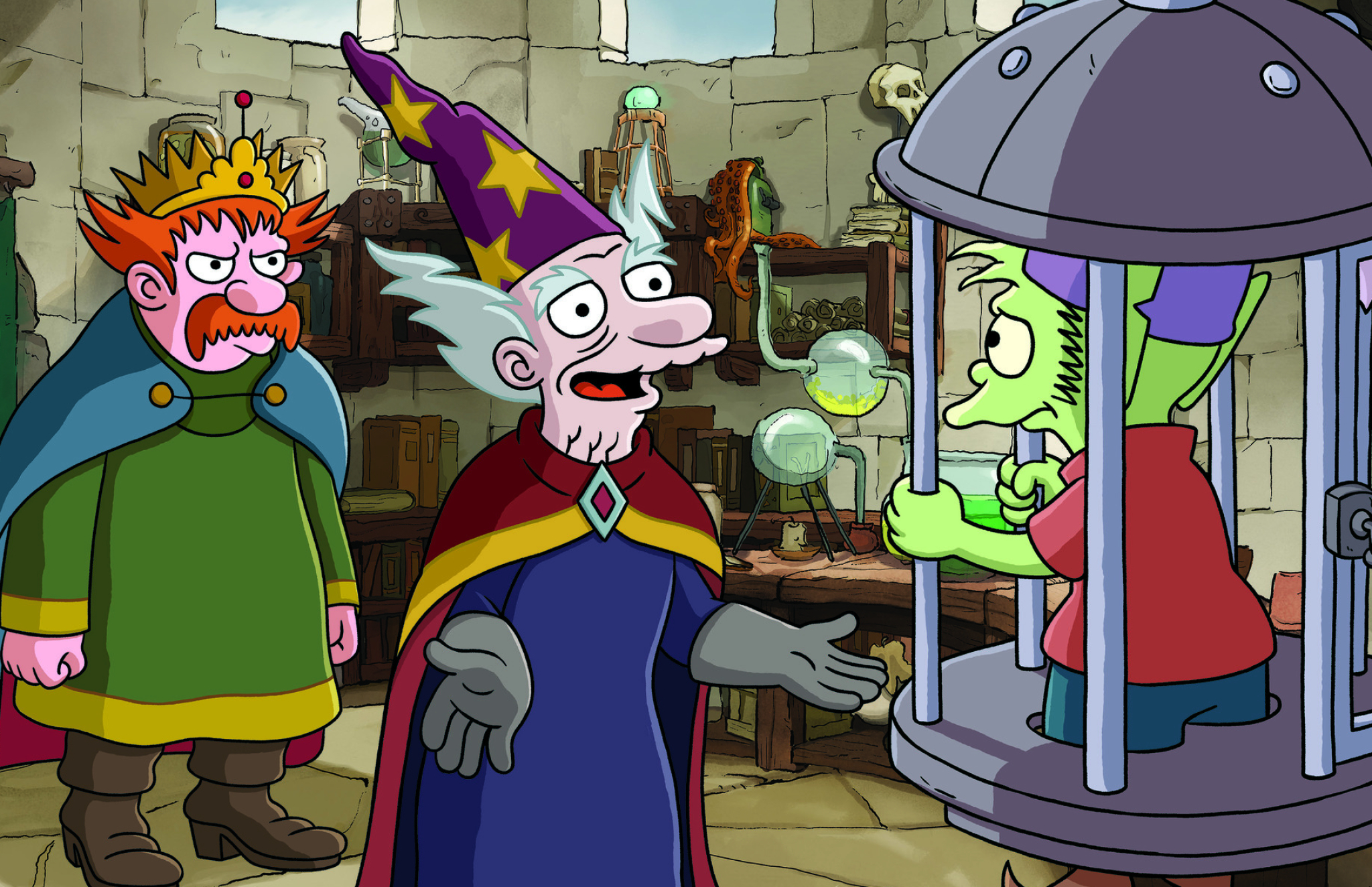 Disenchantment, HD wallpaper, Artwork, Forest, 2050x1330 HD Desktop