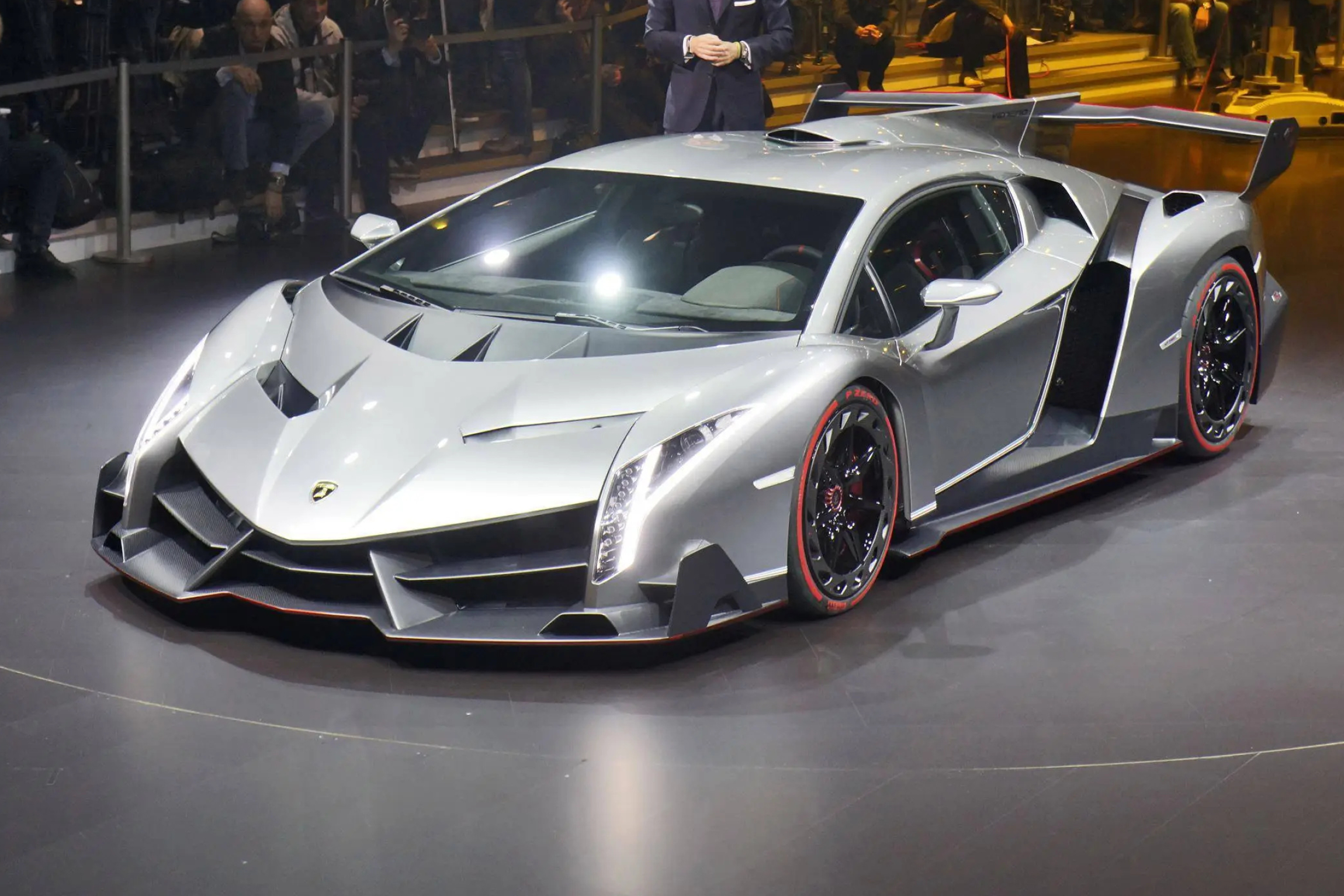 Presentation, Lamborghini Veneno Wallpaper, 2300x1540 HD Desktop