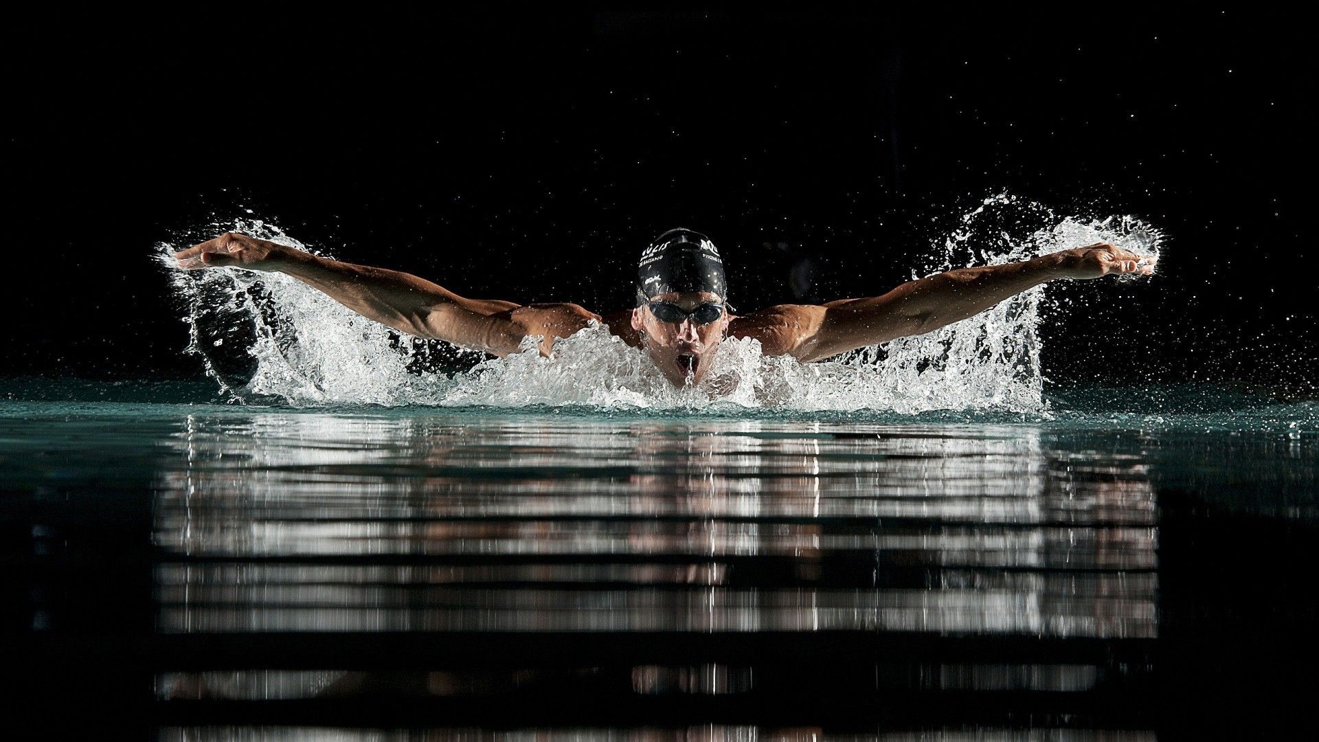Breaststroke, Michael Phelps Wallpaper, 1920x1080 Full HD Desktop
