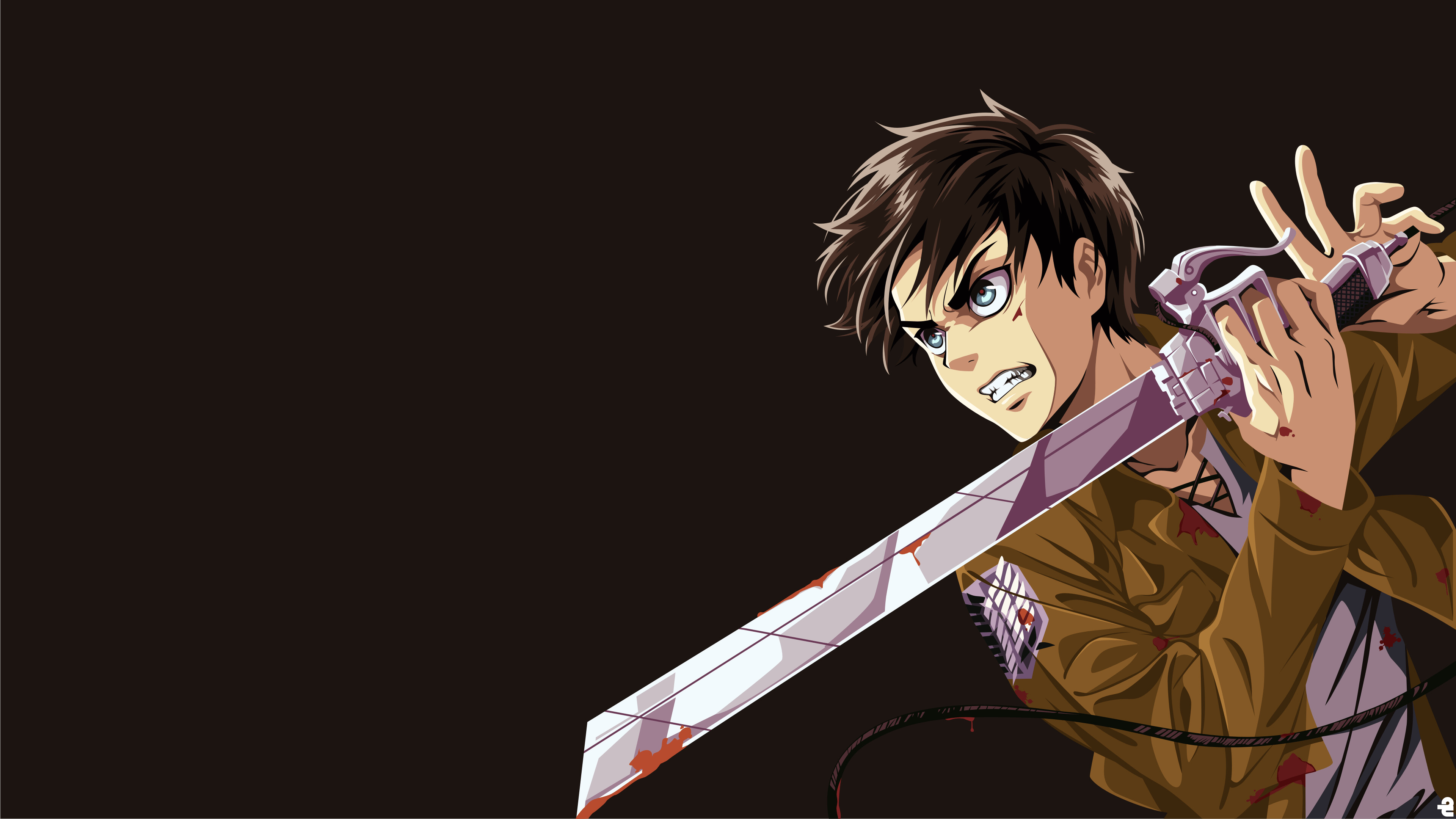 Attack on Titan: The Final Season, Anime, Eren Yeager, Wallpapers, 3840x2160 4K Desktop