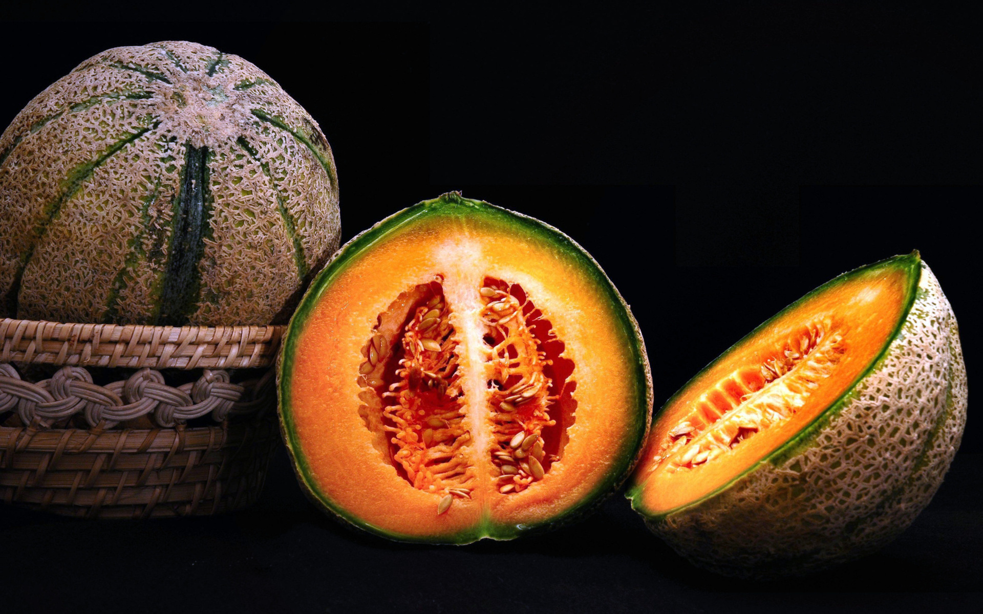 Charentais, Melons Wallpaper, 1920x1200 HD Desktop