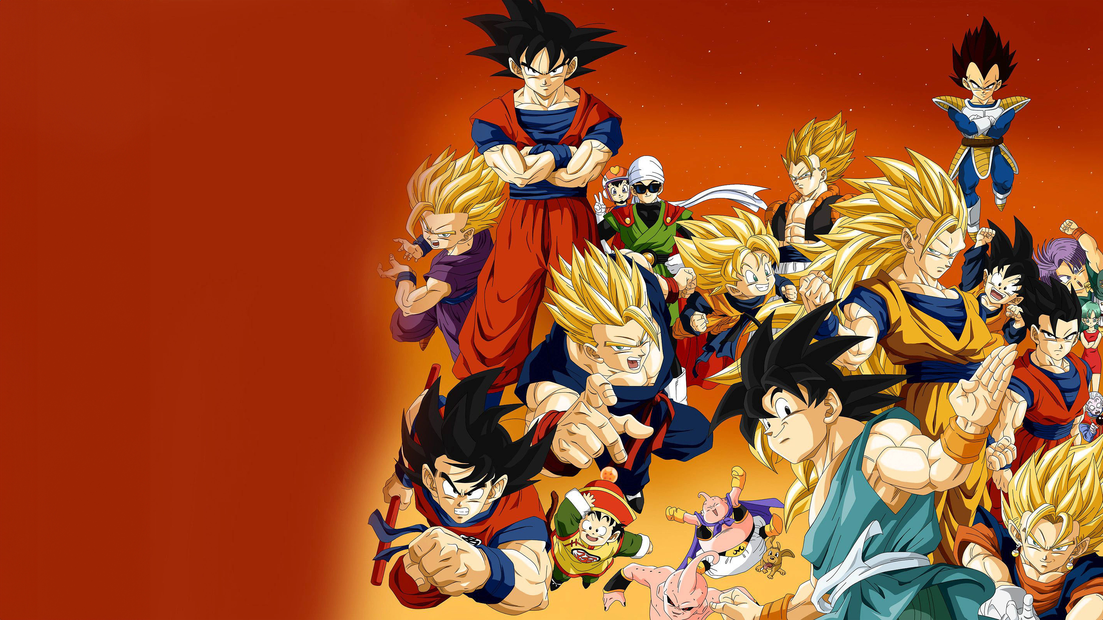 Dragon Ball Z, PC Wallpaper, 3840x2160 4K Desktop