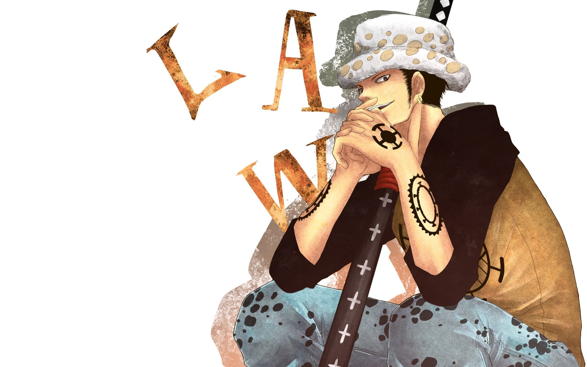 Trafalgar Law, One Piece wallpaper, Fanpop upload, Pirate captain, 1920x1200 HD Desktop