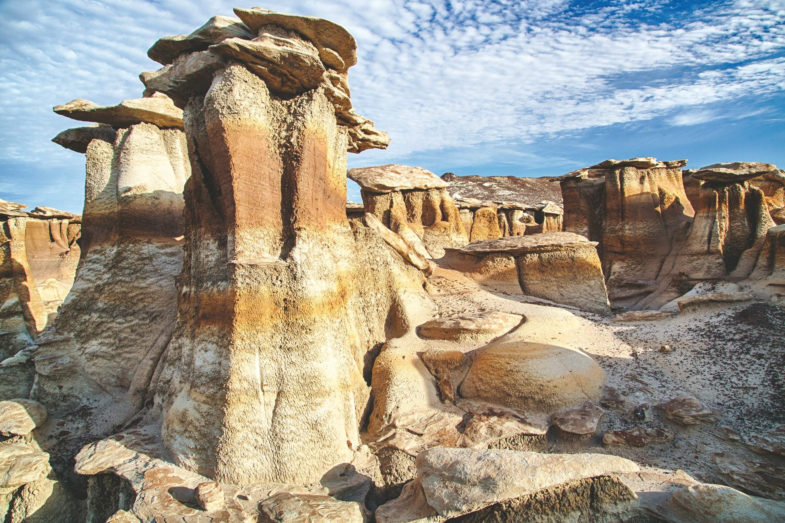 Bisti Badlands, DGO, Travels, 2500x1670 HD Desktop