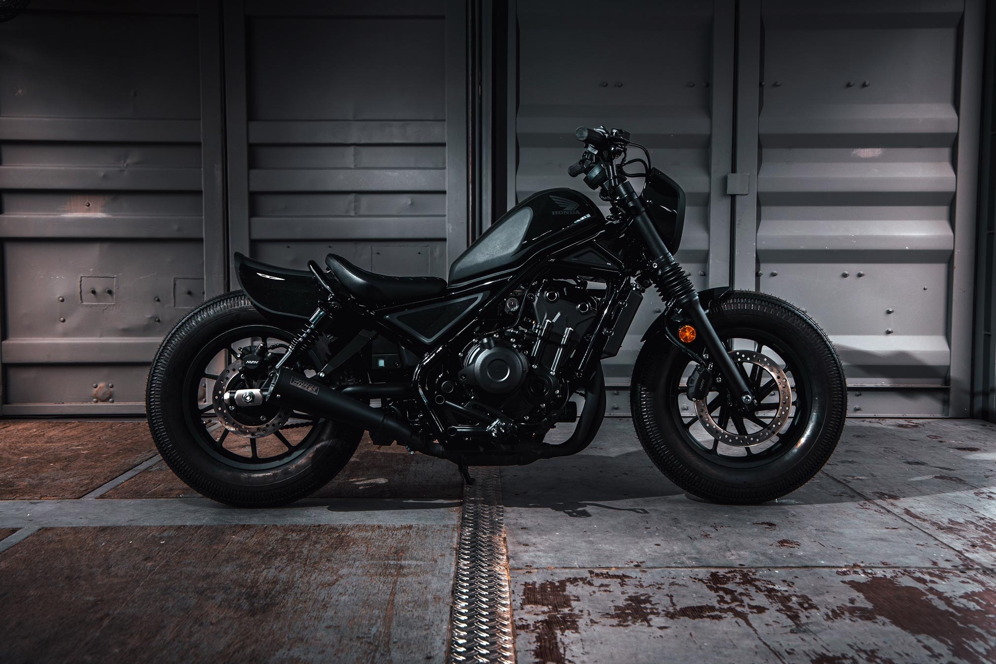 Garage, Honda Rebel Wallpaper, 2030x1350 HD Desktop