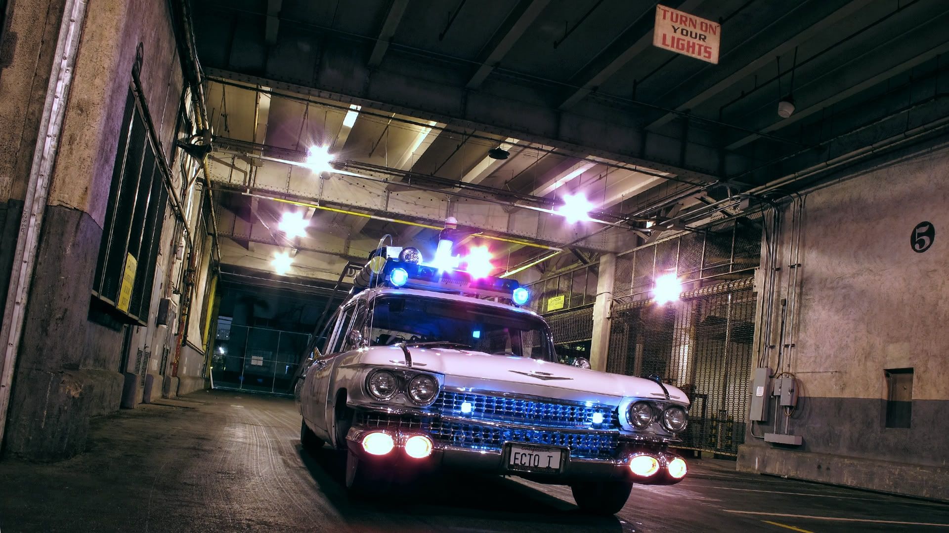 Ghostbusters Ecto 1, HD movie, Desktop pictures, 1920x1080 Full HD Desktop