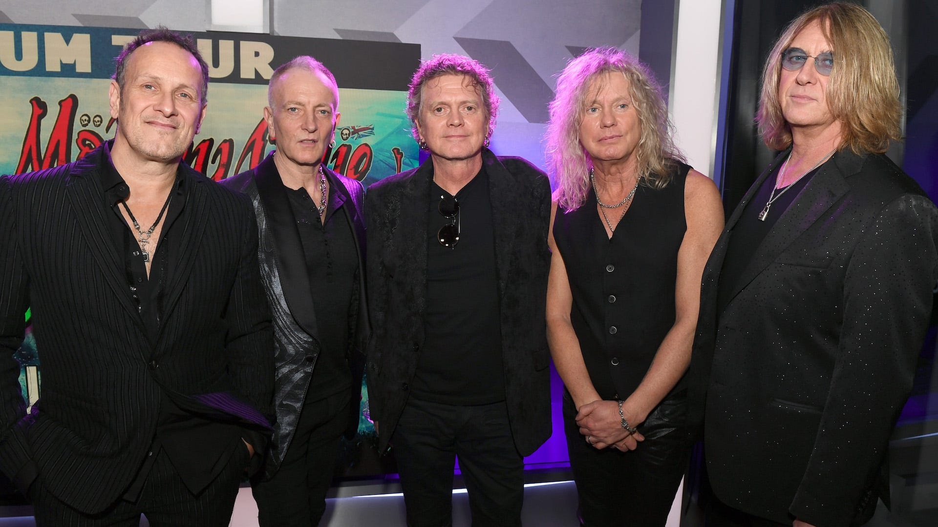 Def Leppard, Diamond Star Halos, Behind the scenes story, Latest album release, 1920x1080 Full HD Desktop