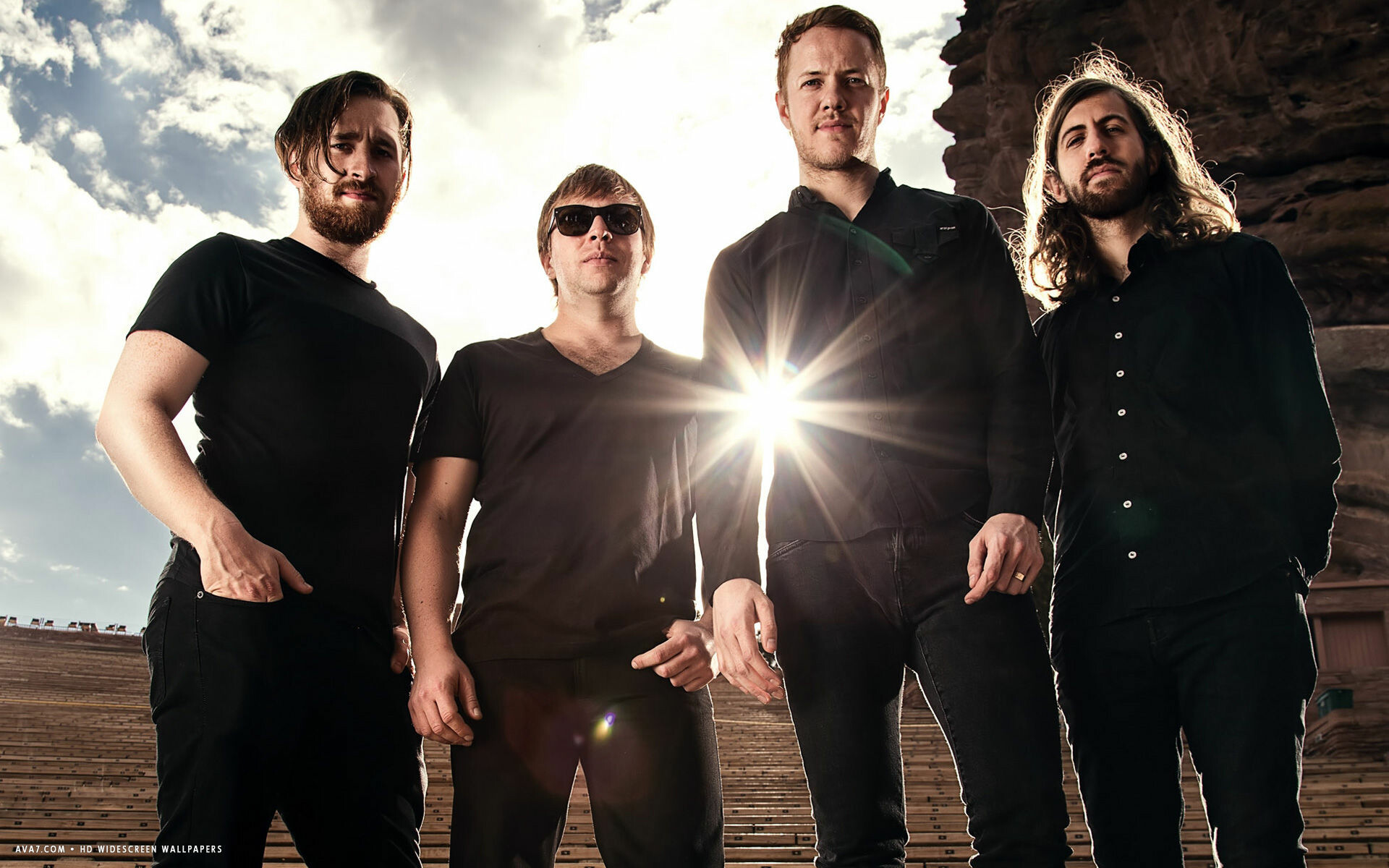 Imagine Dragons, Music band group, HD widescreen wallpaper, Music bands, 1920x1200 HD Desktop