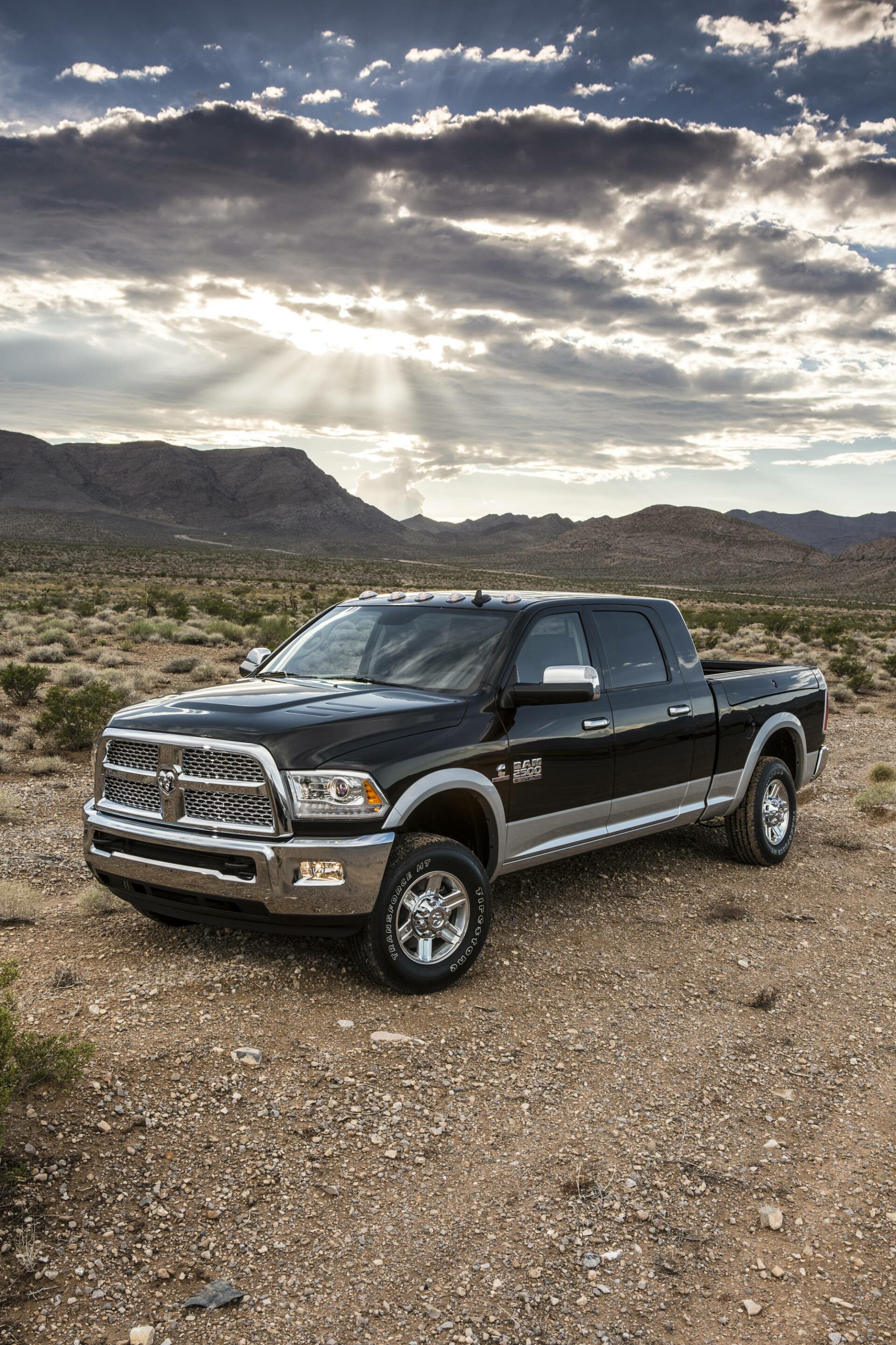 Ram Truck, 2013 Ram 2500/3500, Heavy Duty, Wallpapers HD, 1920x2880 HD Phone