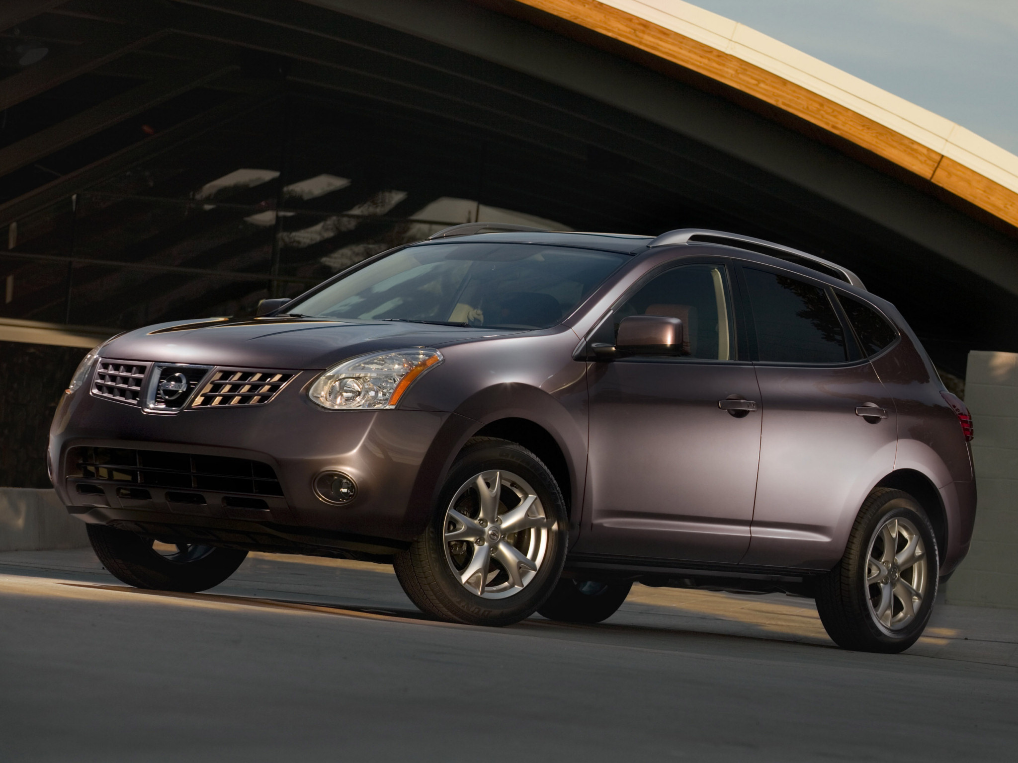 Nissan Rogue, 2007 model, Captivating HD picture, 2050x1540 HD Desktop