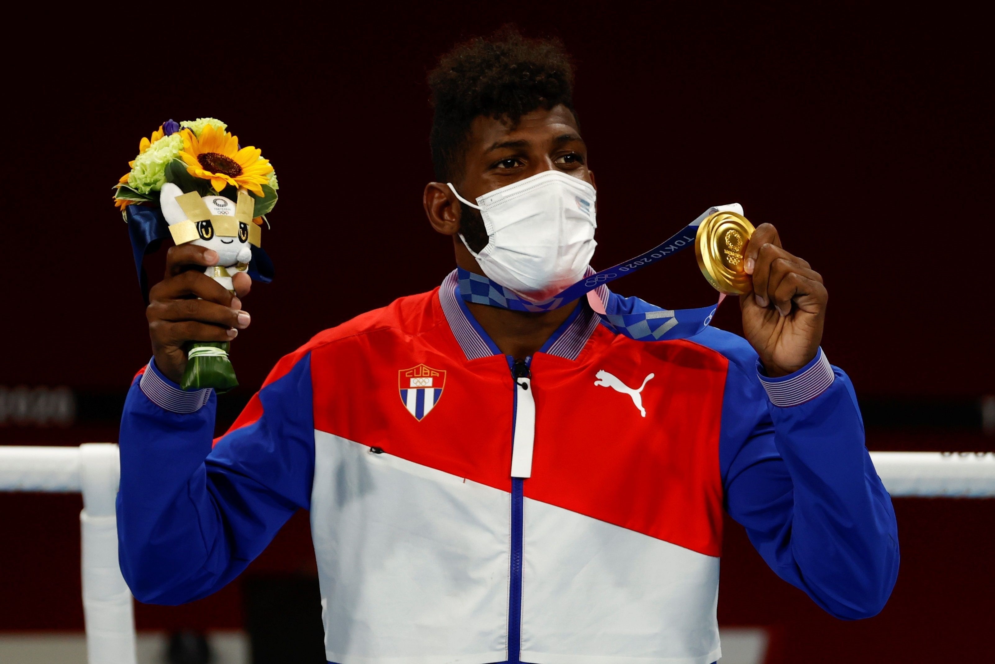 Andy Cruz, Cuba's best boxer, Tokyo gold medalist, 3210x2140 HD Desktop