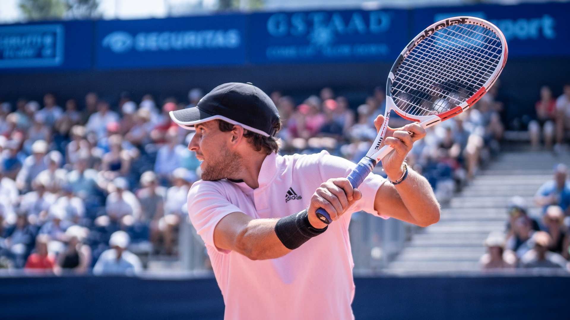 Dominic Thiem, Gstaad opener, Third set tie break, ATP tour, 1920x1080 Full HD Desktop