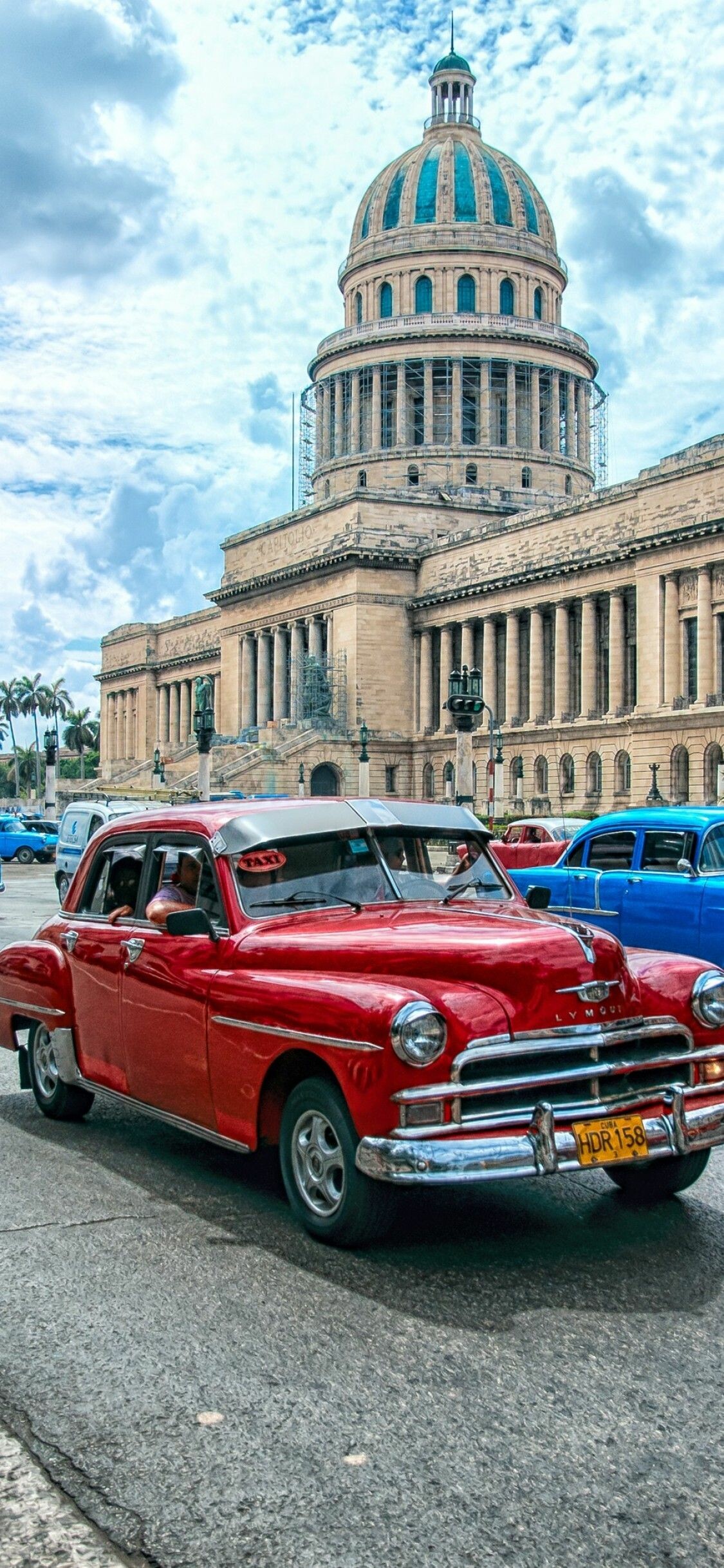 Cuban landscapes, Beach getaways, Palm trees, Rum cocktails, 1130x2440 HD Phone