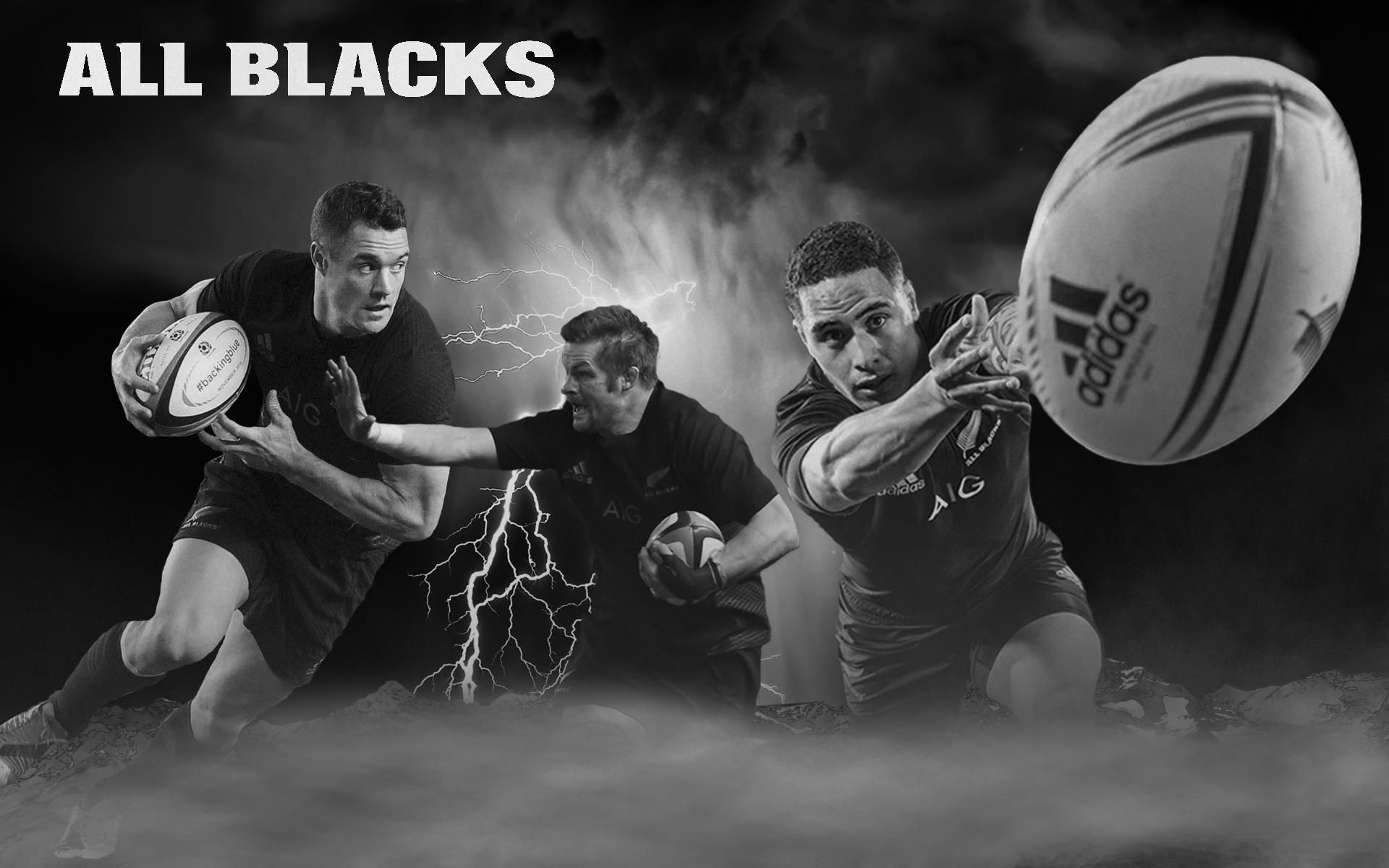 All Blacks rugby wallpapers, Fearless warriors, Haka tradition, Legendary team, 1920x1200 HD Desktop