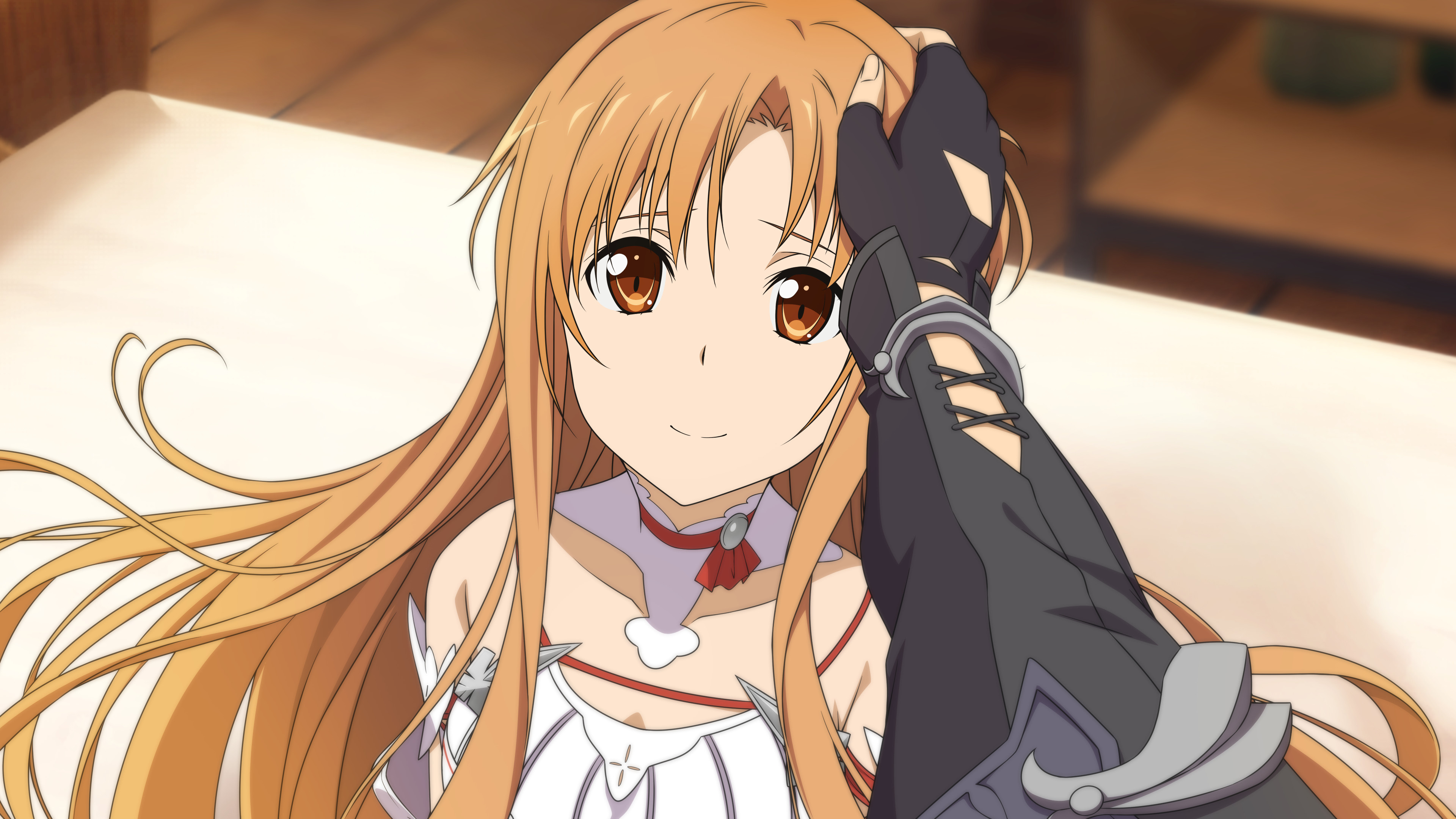 Sword Art Online, Nintendo Switch game, Hollow Realization Deluxe Edition, Virtual reality adventure, 3840x2160 4K Desktop