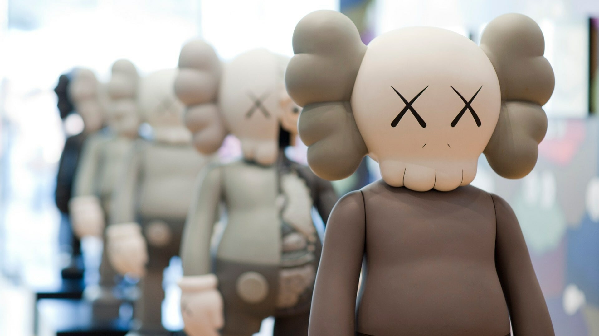 HD KAWS wallpaper, Stunning visuals, Free download, Artistic expression, 1920x1080 Full HD Desktop