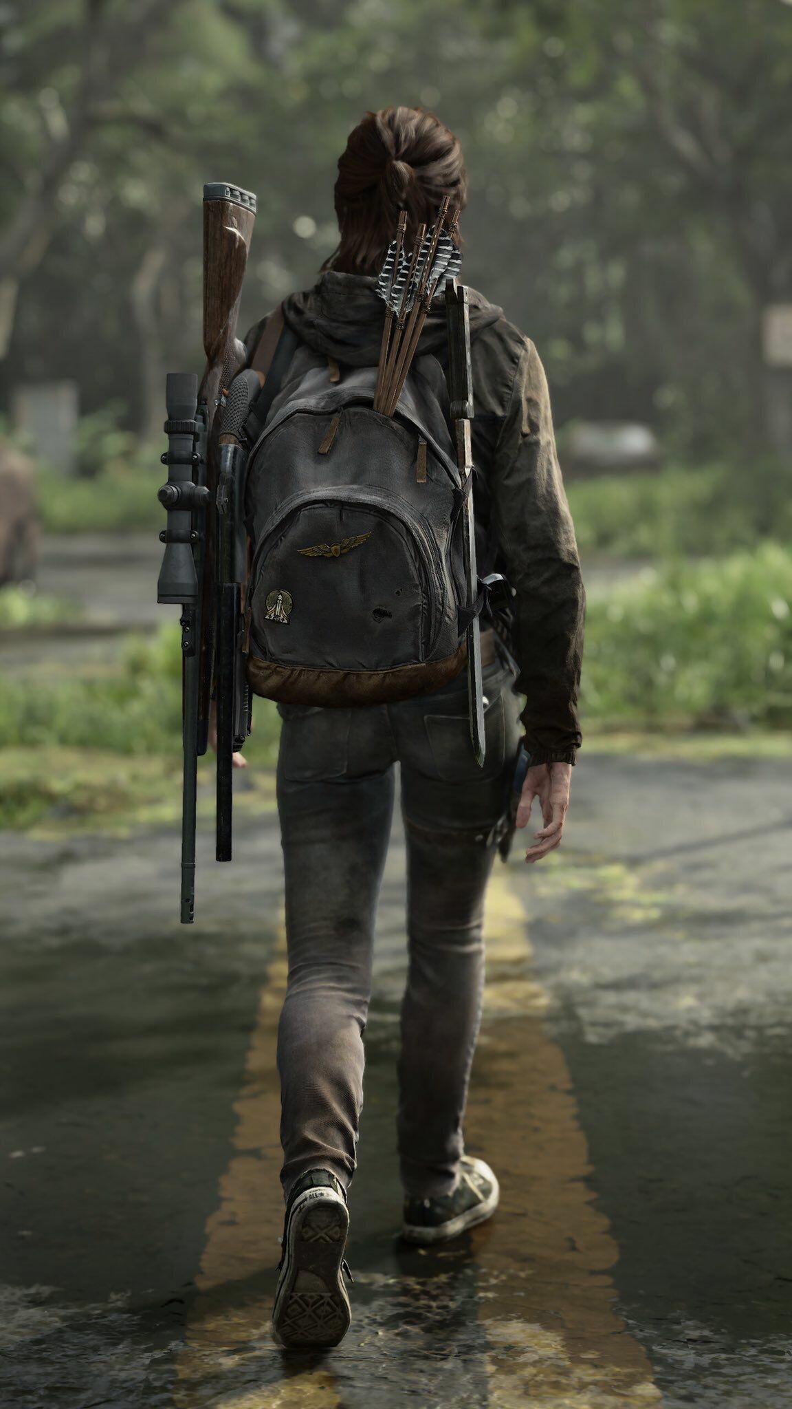 The Last of Us, Touching story, Emotional depths, Joell's captivating journey, 1160x2050 HD Phone