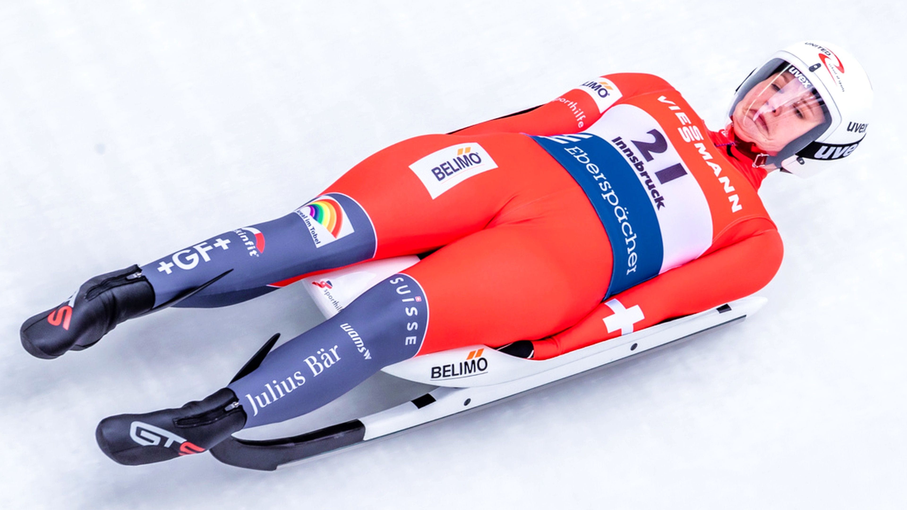 Luge, St. Moritz, Natalie Maag, Swiss luge history, 3840x2160 4K Desktop