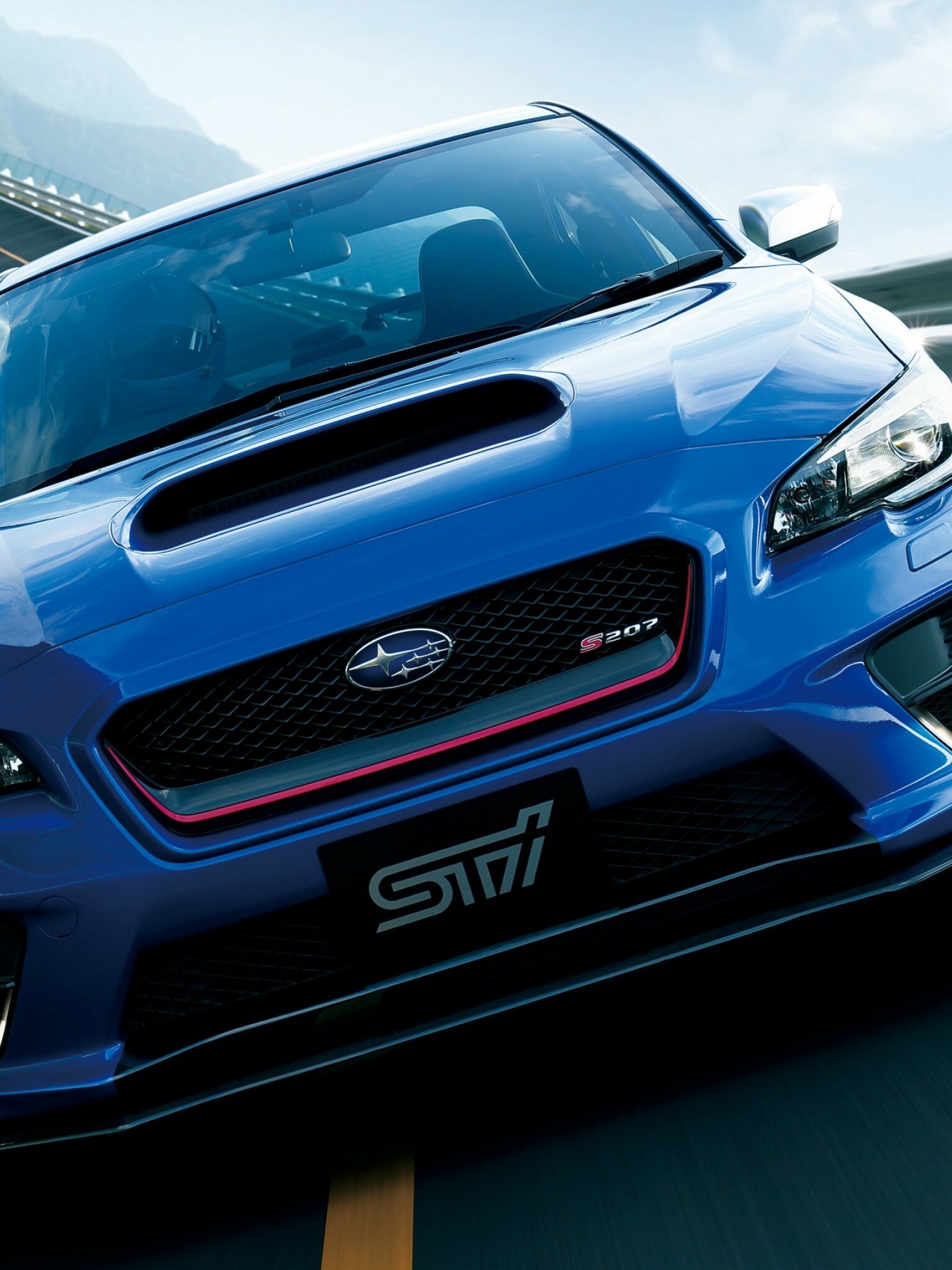 Subaru WRX STI, HD Wallpaper, Desktop Mobiles, 1540x2050 HD Phone