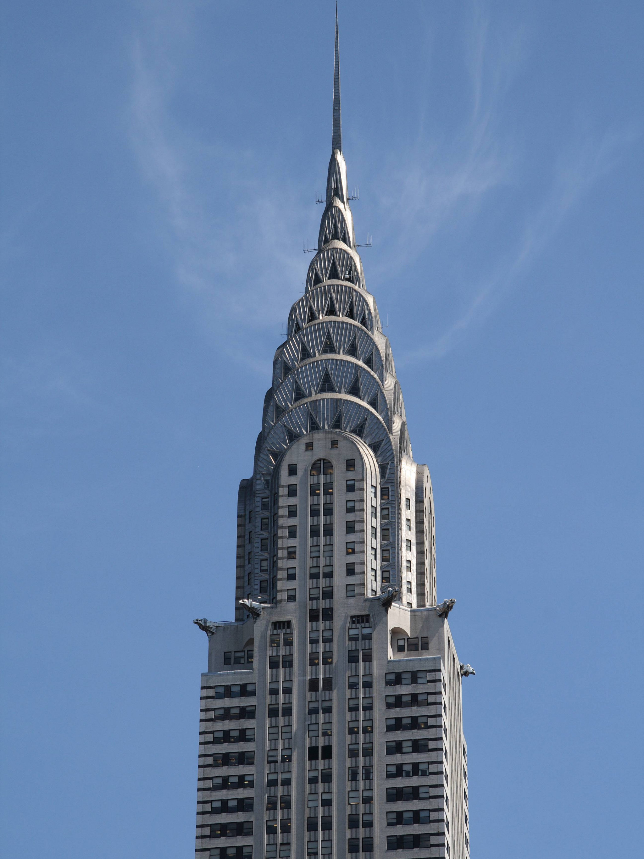 Chrysler Building, HQ Wallpaper, Mobile, Tablet, 2050x2740 HD Phone