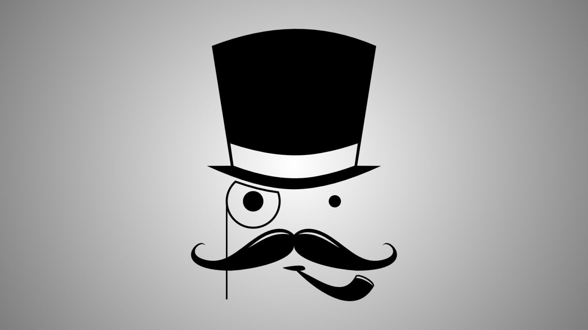 Gentleman, Mustaches Wallpaper, 1920x1080 Full HD Desktop