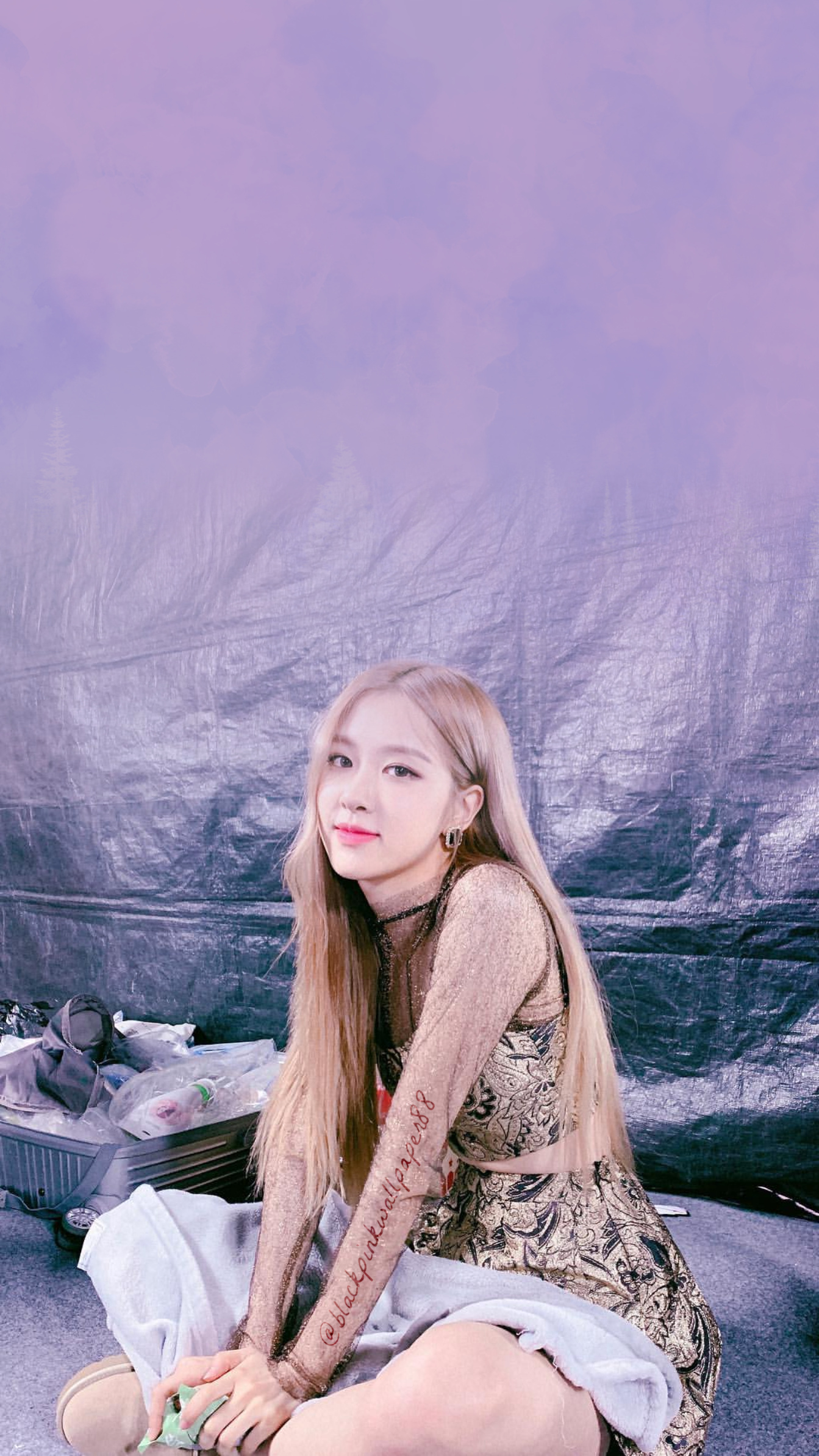 Rose, Singer, Stunning blackpink wallpapers, Mesmerizing visuals, 1350x2390 HD Phone