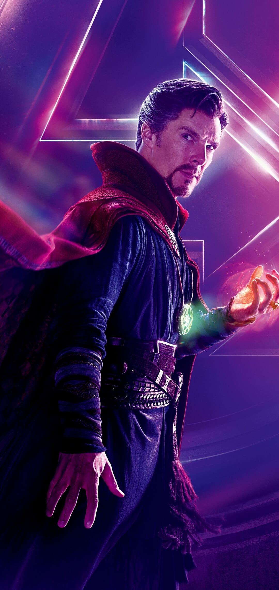 Doctor Strange wallpapers, High quality images, Superhero fan art, Marvel universe, 1080x2280 HD Phone