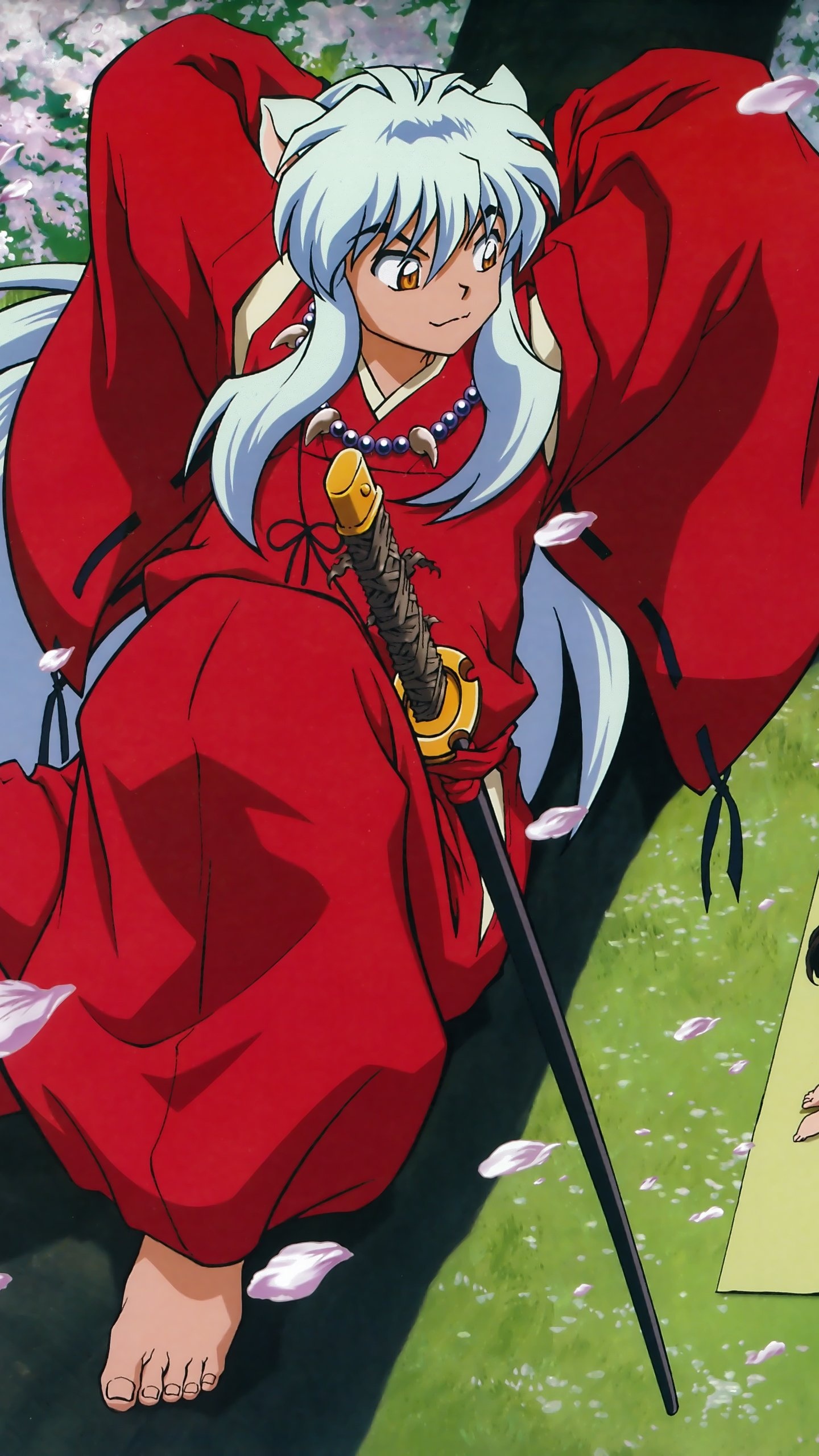 InuYasha, Anime series, Demon-hunting adventures, Kagome character, 1440x2560 HD Phone