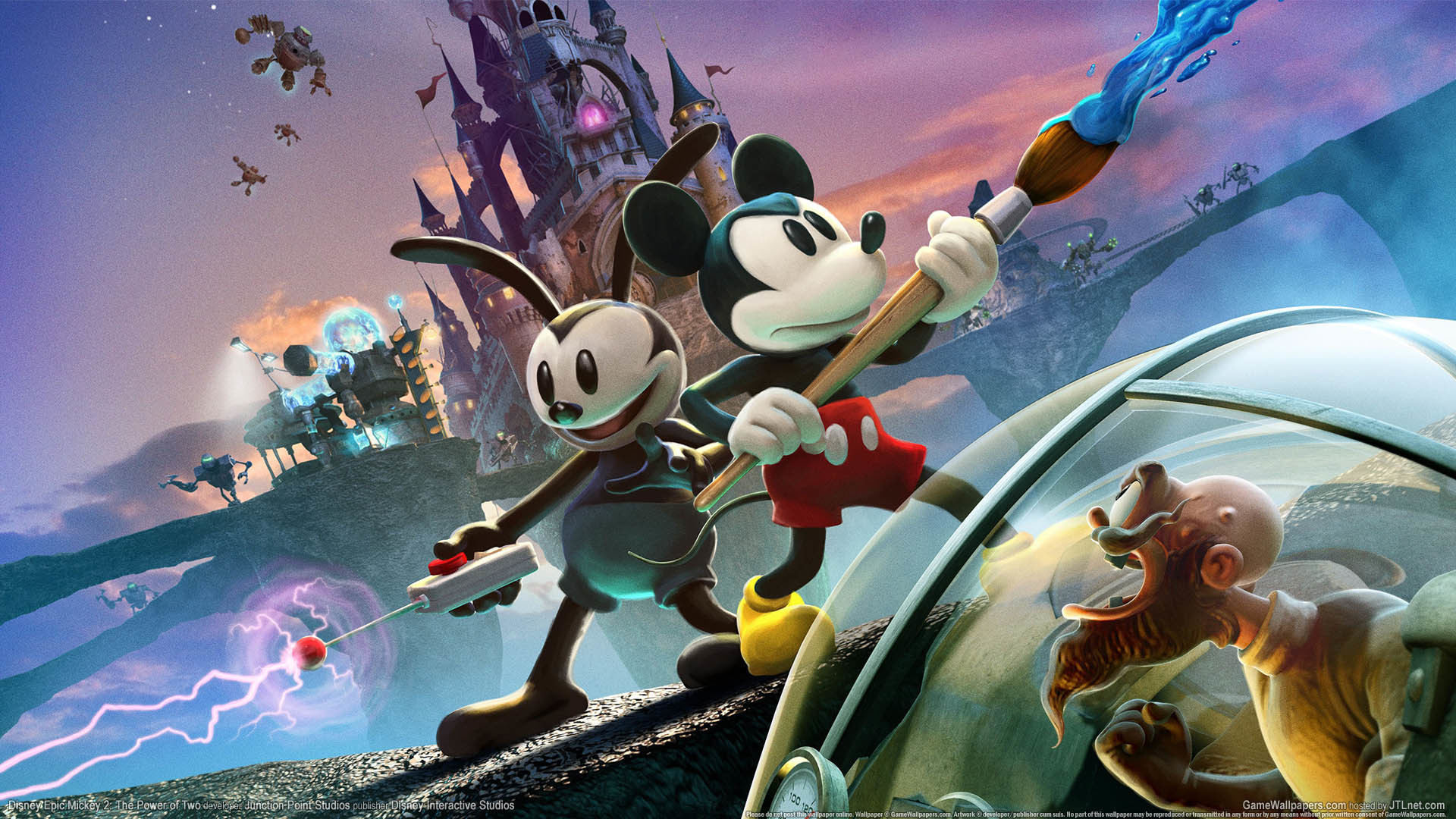 Epic Mickey Wallpaper, Mickey Mouse, 1920x1080 Full HD Desktop