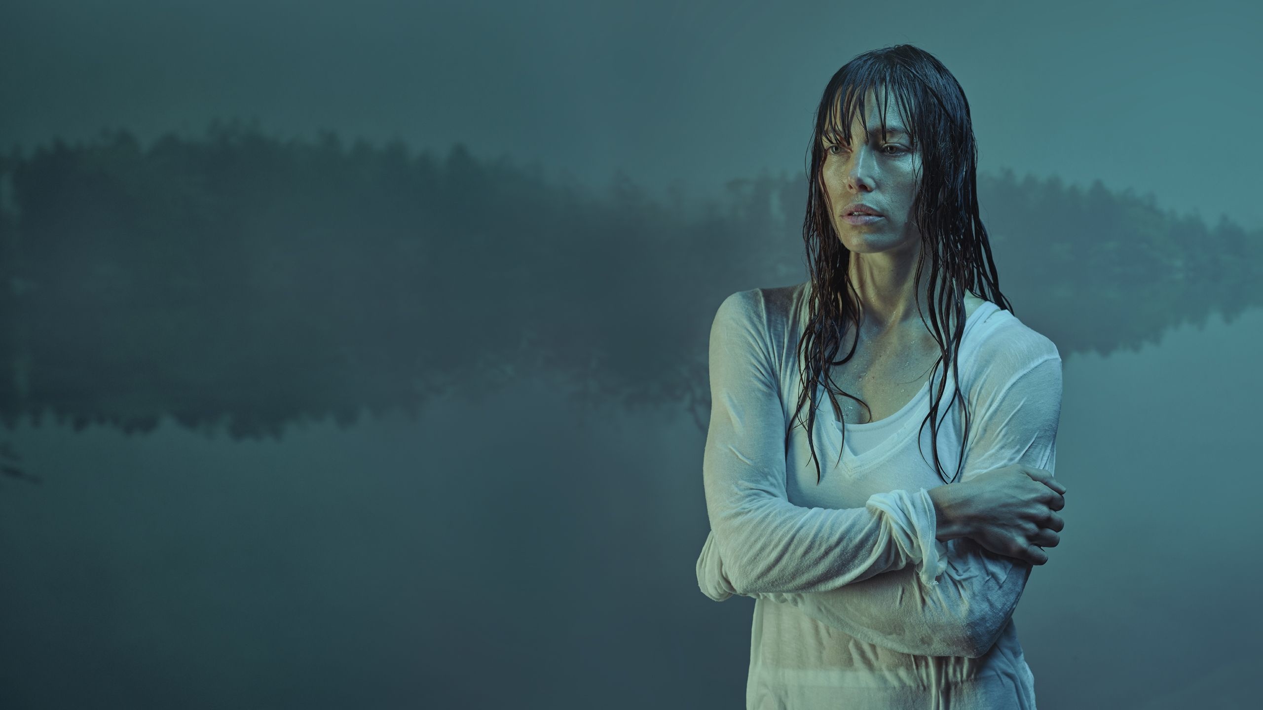 The Sinner TV Series, Jessica Biel, Inexplicable fit, 2560x1440 HD Desktop