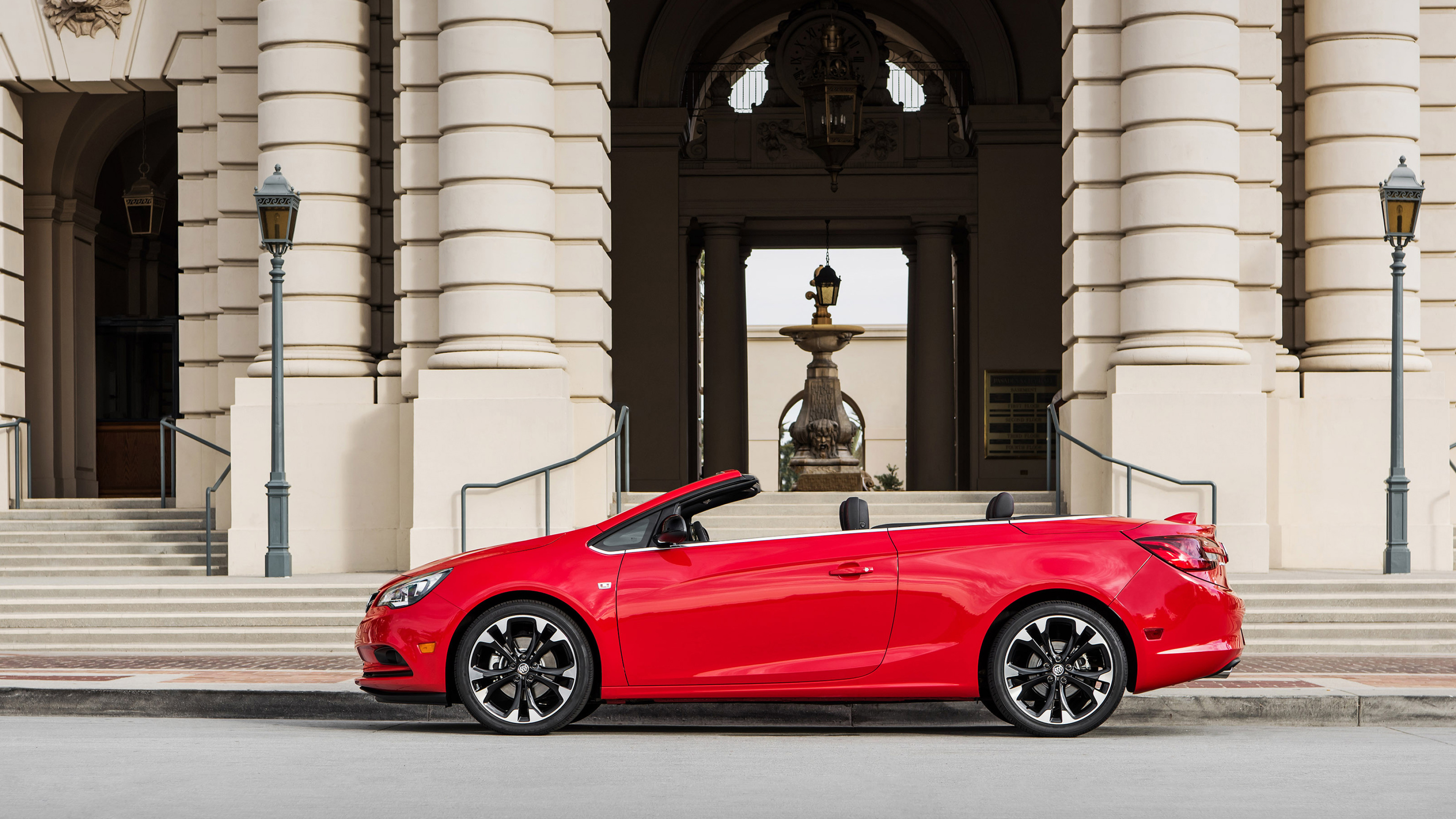 Opel Cascada, Cars desktop wallpapers, Buick Cascada, Dark effects, 3840x2160 4K Desktop