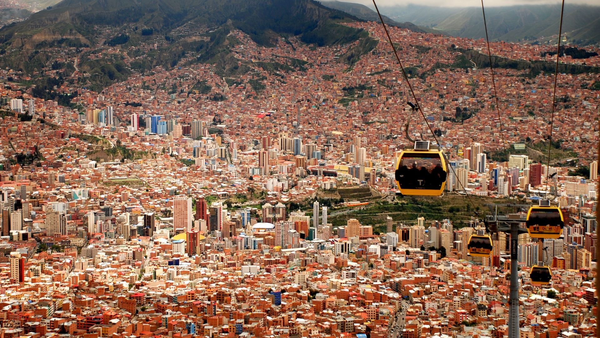 La Paz Bolivia, Tours, Viewpal, 1920x1080 Full HD Desktop