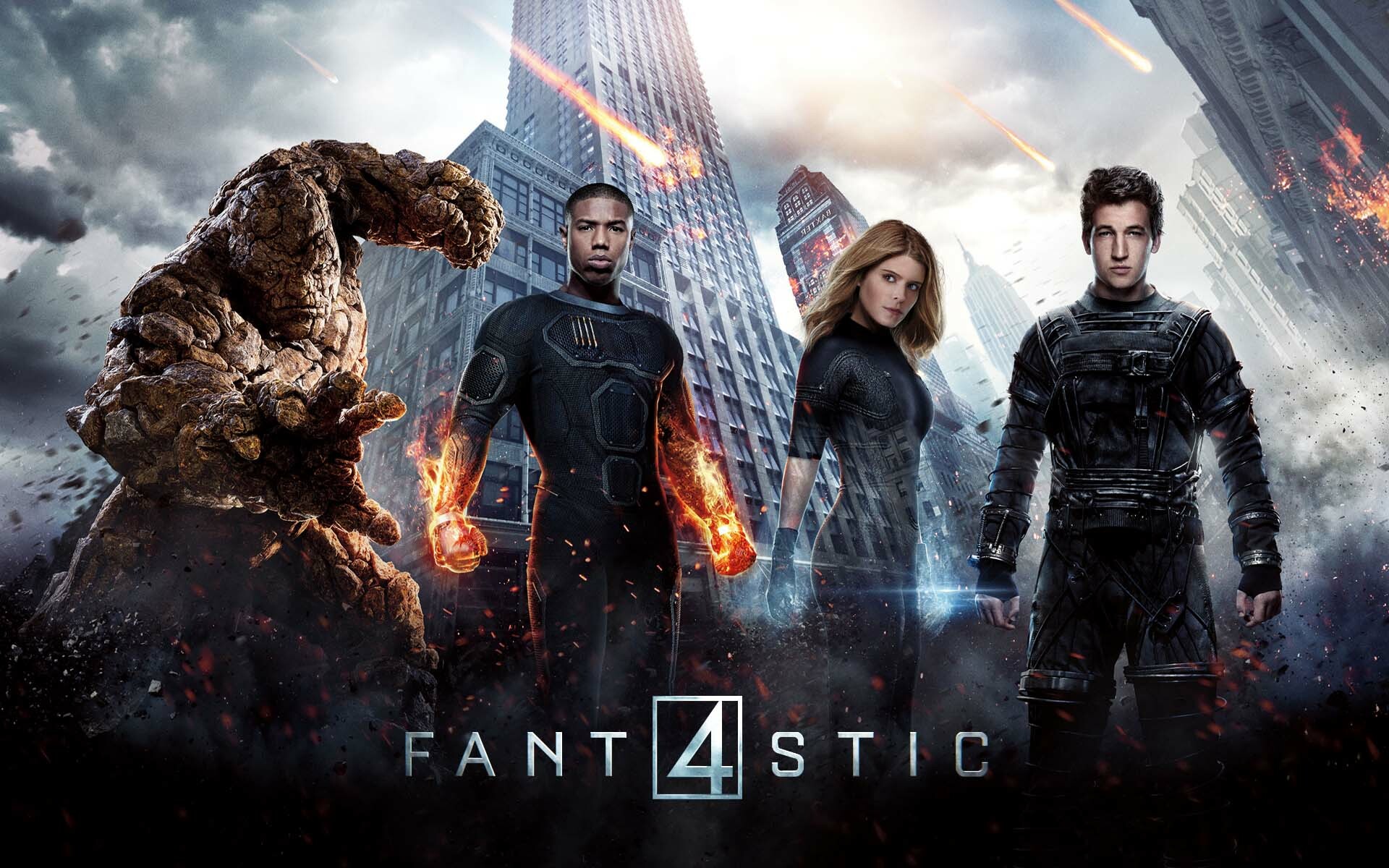 Fantastic Four, 2015 film, Action-packed adventure, Superhero team, 1920x1200 HD Desktop