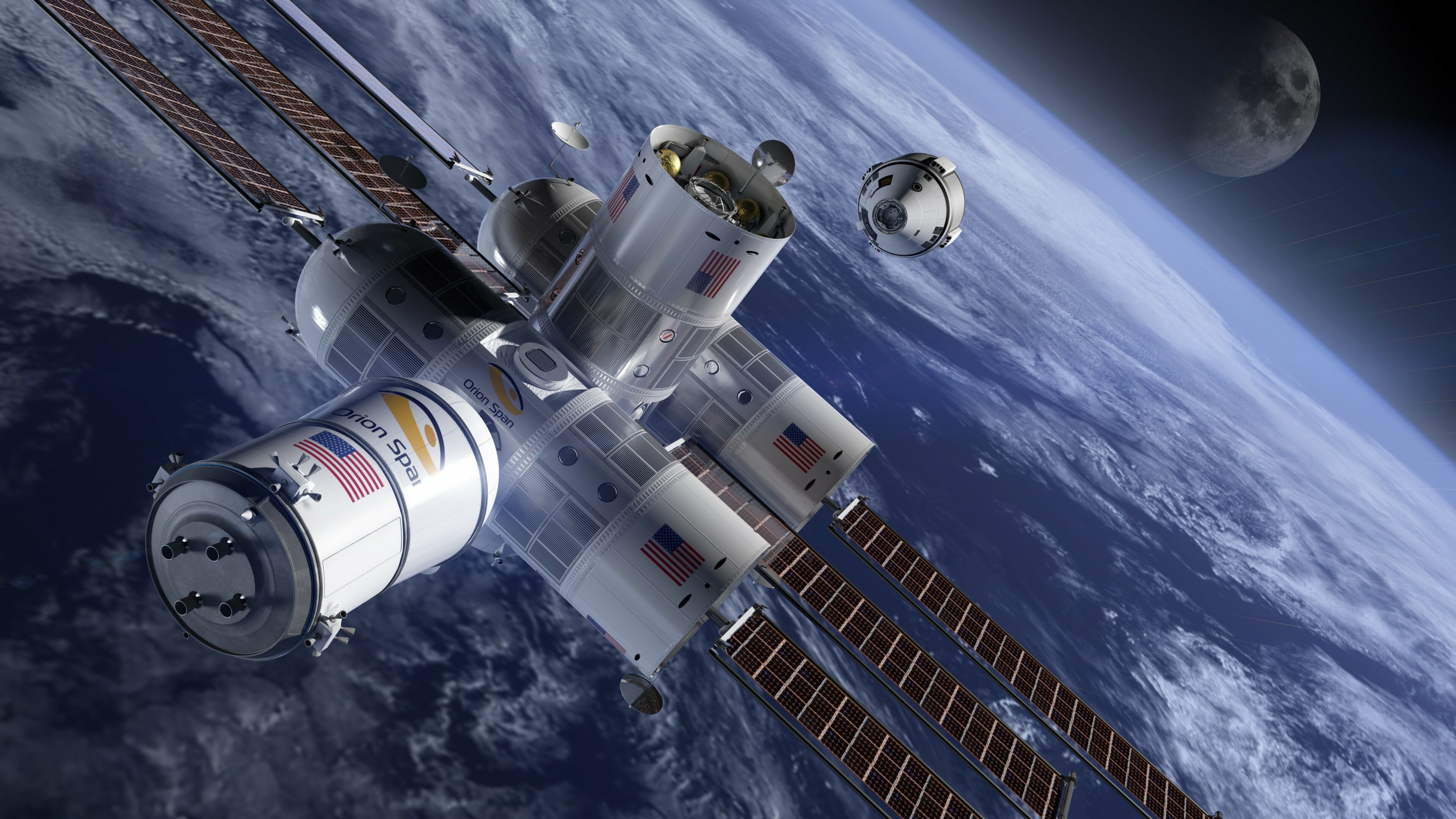 Space Tourism, Aurora space station, 4k space 17890, 3840x2160 4K Desktop