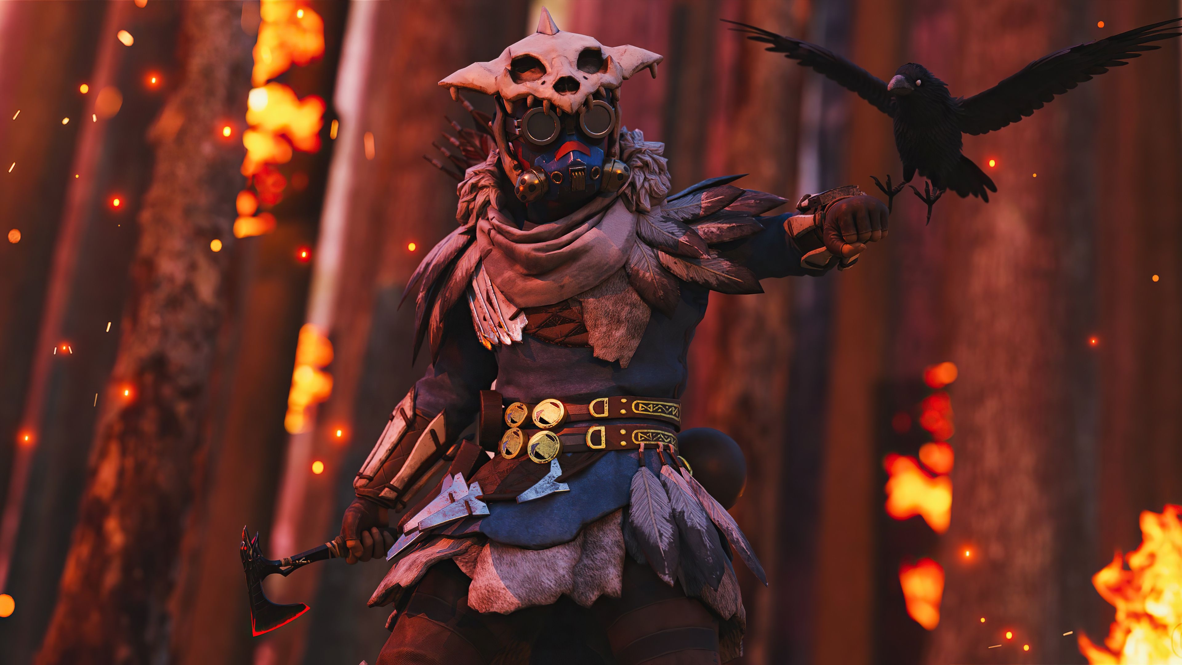 Apex Legends, Bloodhound wallpapers, High-definition wallpapers, Gaming, 3840x2160 4K Desktop