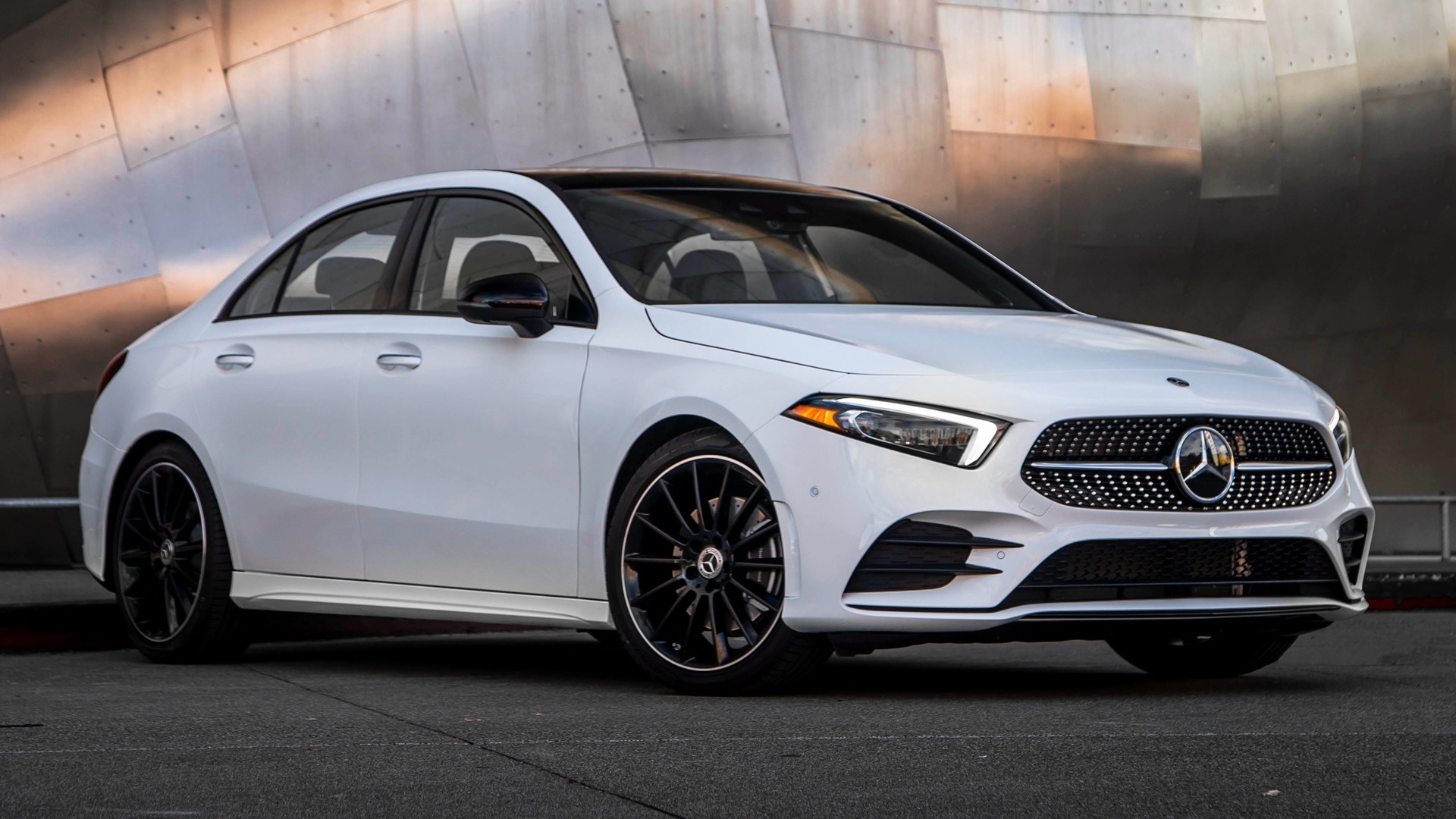 Mercedes-Benz A-Class, Luxury compact, HD wallpapers, 1920x1080 Full HD Desktop