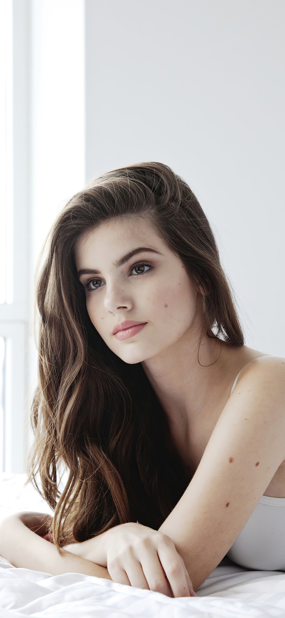 Camila Queiroz, Movie actress, 2020 4K, 1130x2440 HD Phone