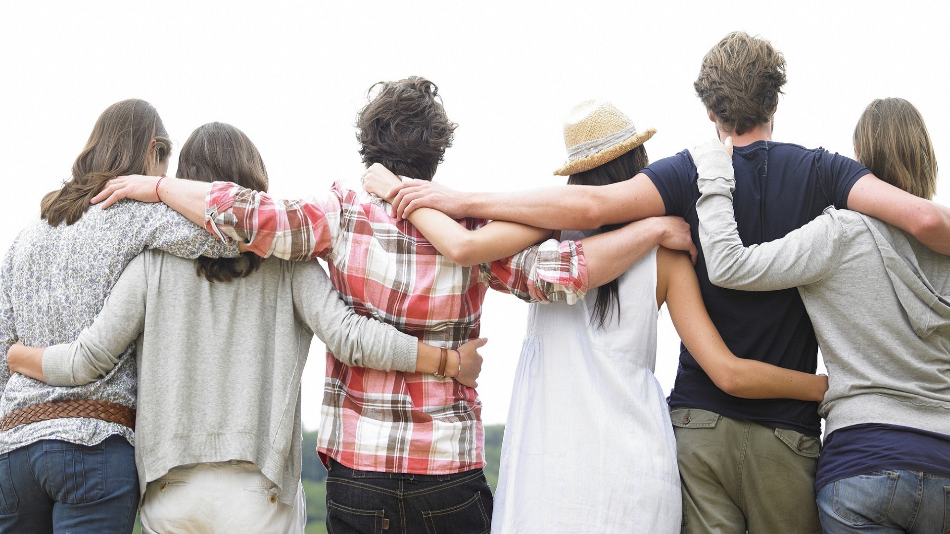 Happy friendship, National Friendship Day, 1920x1080 Full HD Desktop