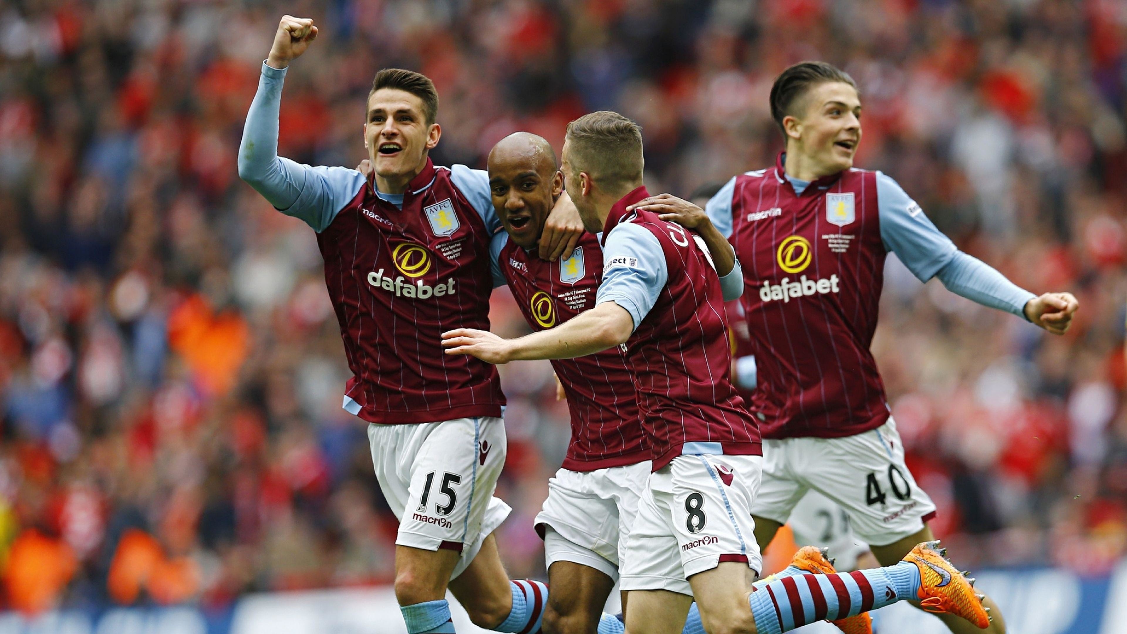 Aston Villa, Football Team Wallpaper, 3840x2160 4K Desktop