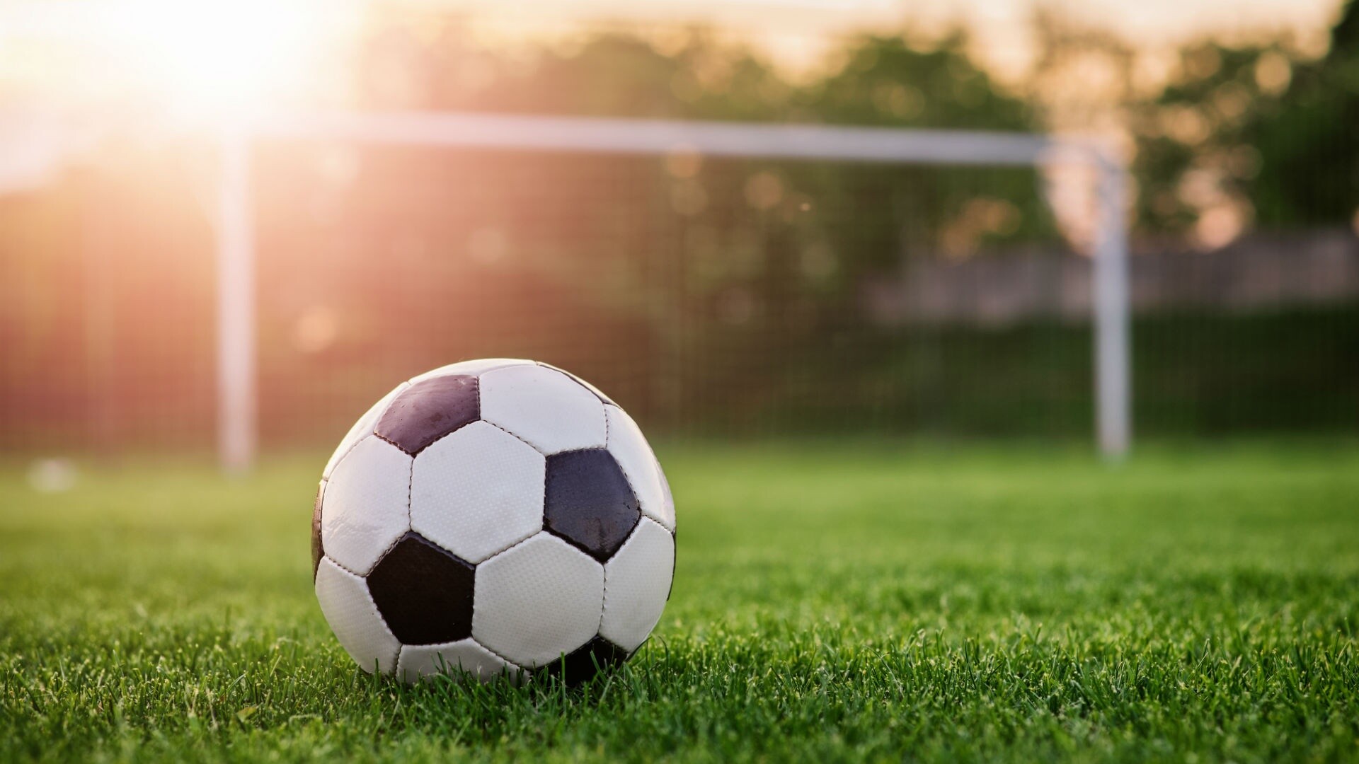 Soccer excitement, Dynamic gameplay, Football frenzy, Intense competition, 1920x1080 Full HD Desktop