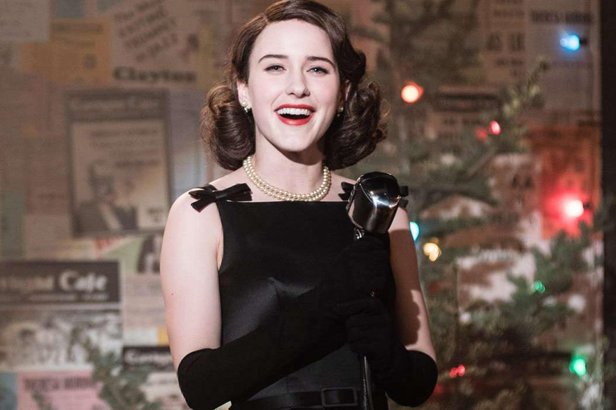 Rachel Brosnahan, Movies, Emmys 2018, Mrs. Maisel, 2070x1380 HD Desktop