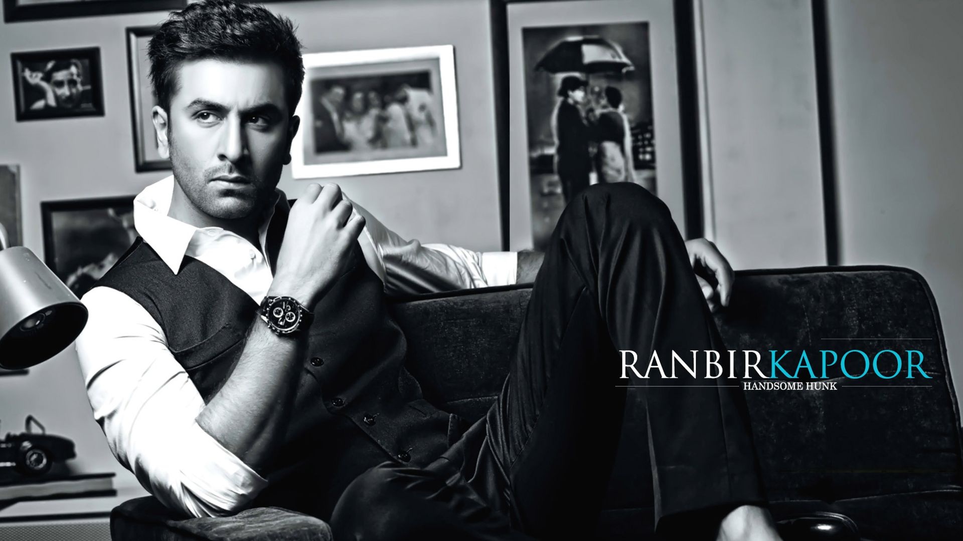 Ranbir Kapoor, Bollywood heartthrob, Stunning wallpapers, Full HD, 1920x1080 Full HD Desktop