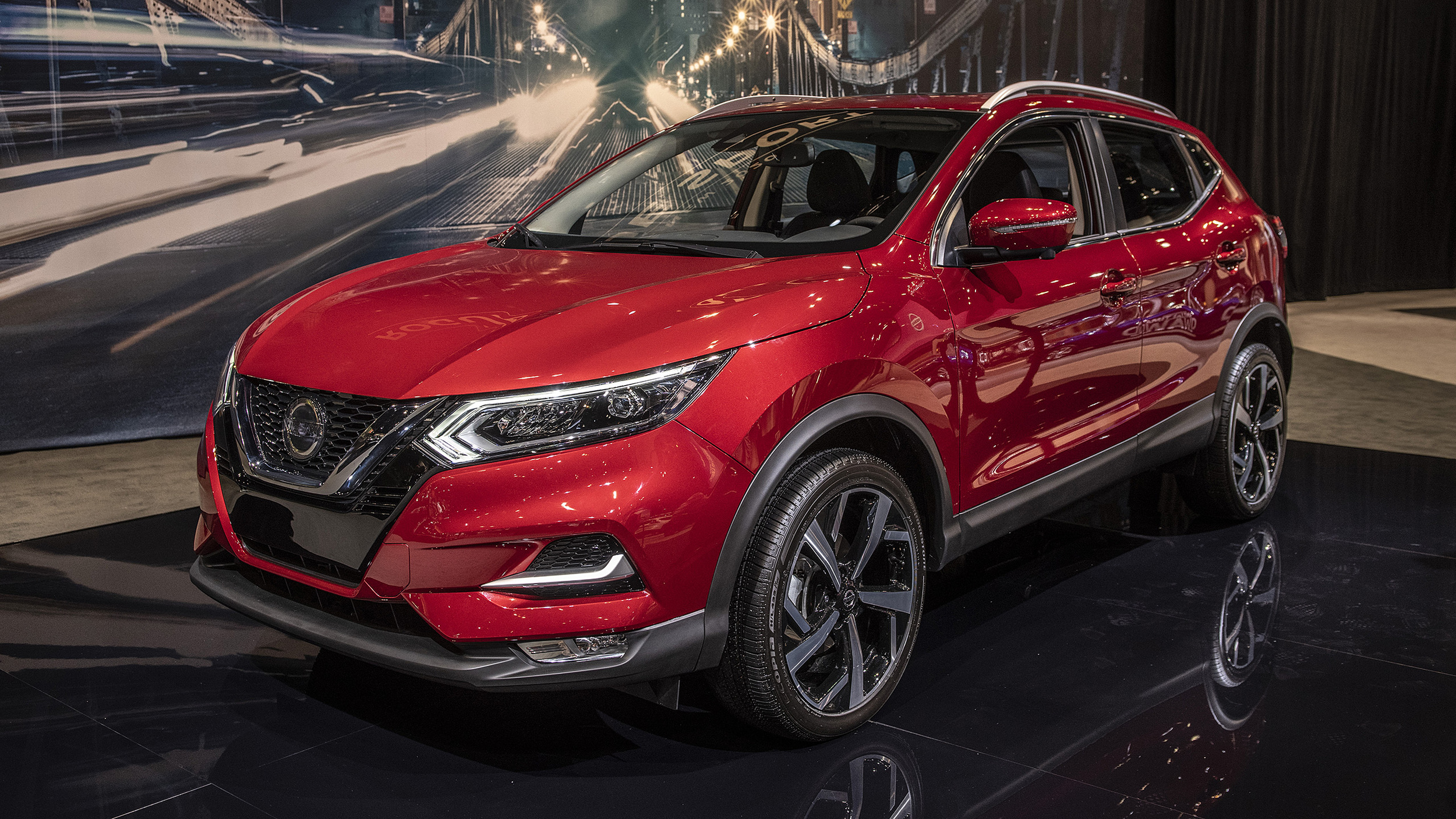 2019 Model, Nissan Rogue Sport Wallpaper, 2500x1410 HD Desktop