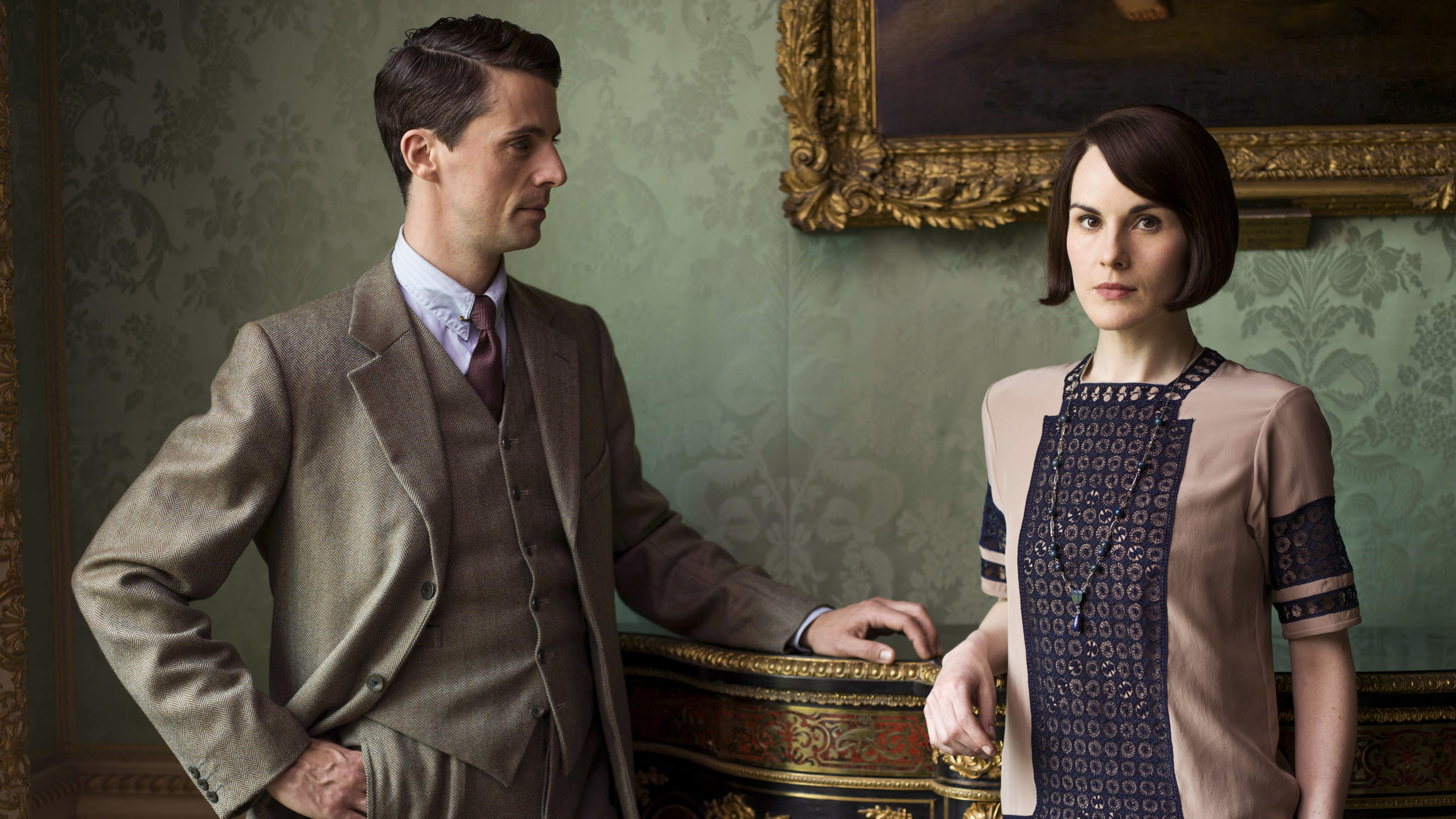 Downton Abbey: A New Era, Movie release, John Tremblay, Real history, 3160x1780 HD Desktop