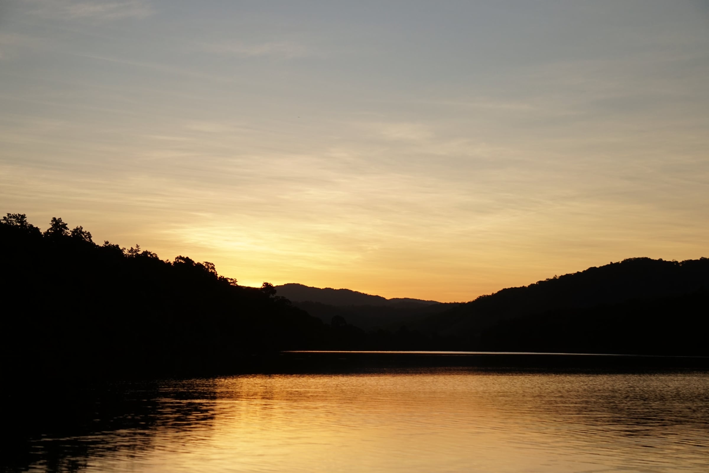 The Daintree River, Peaceful surroundings, Tranquil beauty, Nature's marvel, 2400x1600 HD Desktop