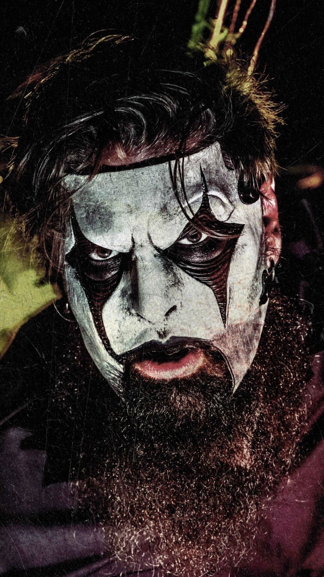 Jim Root, Slipknot, jester mask, Full HD Phone wallpaper